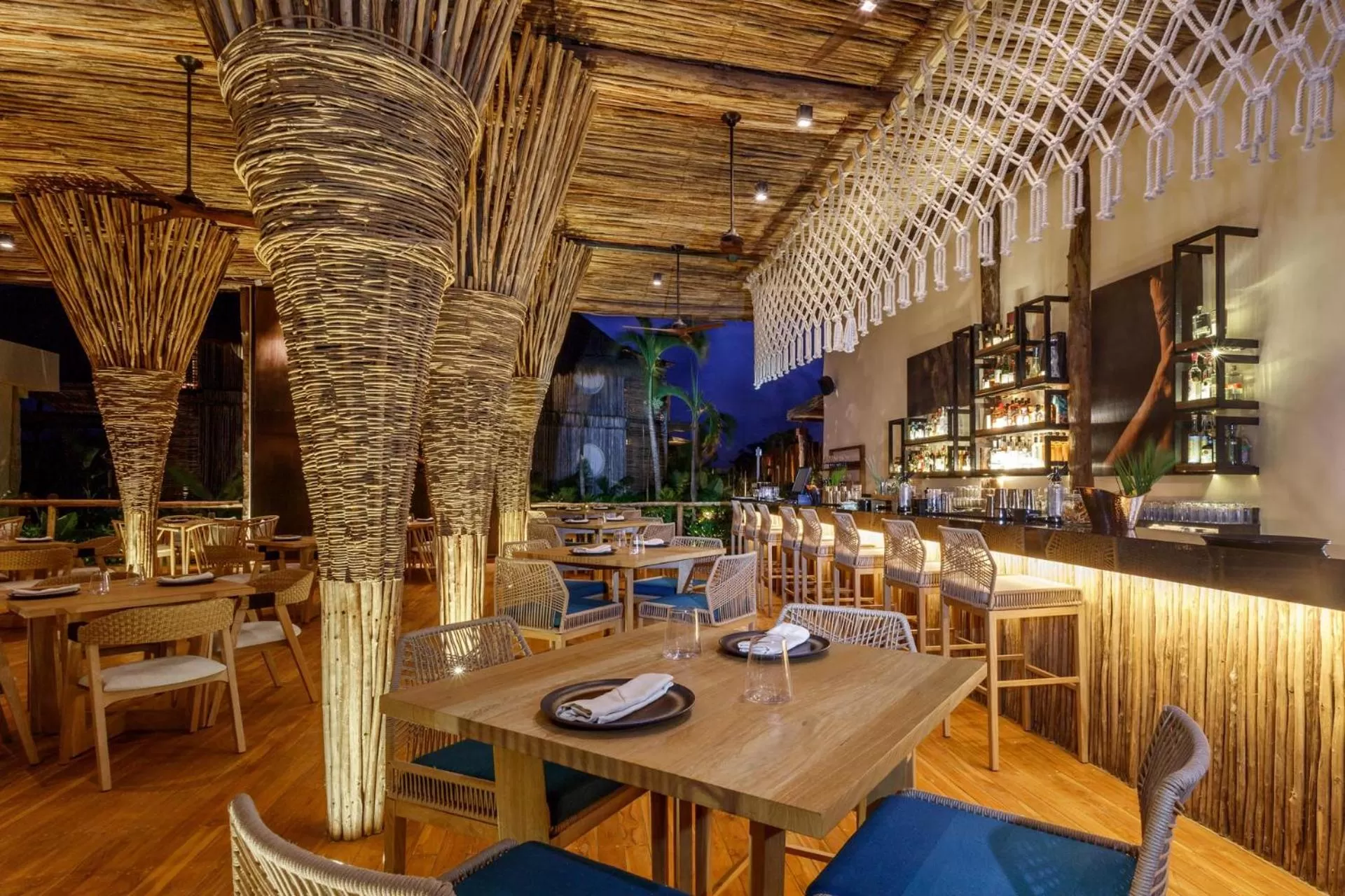 Restaurant/places to eat in Hotel Shibari - Restaurant & Cenote Club