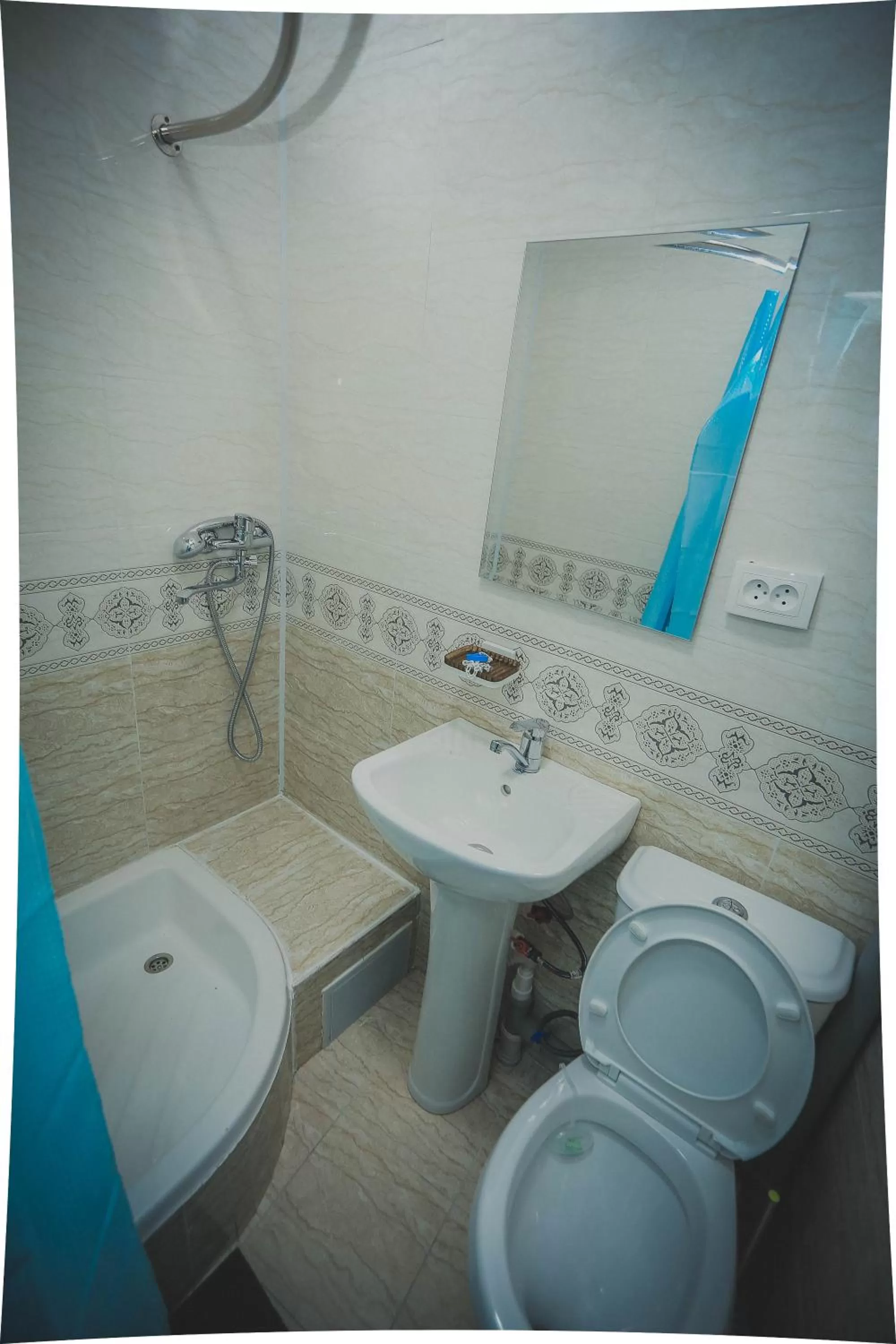 Toilet, Bathroom in Hotel Uncle Kolya Boutique