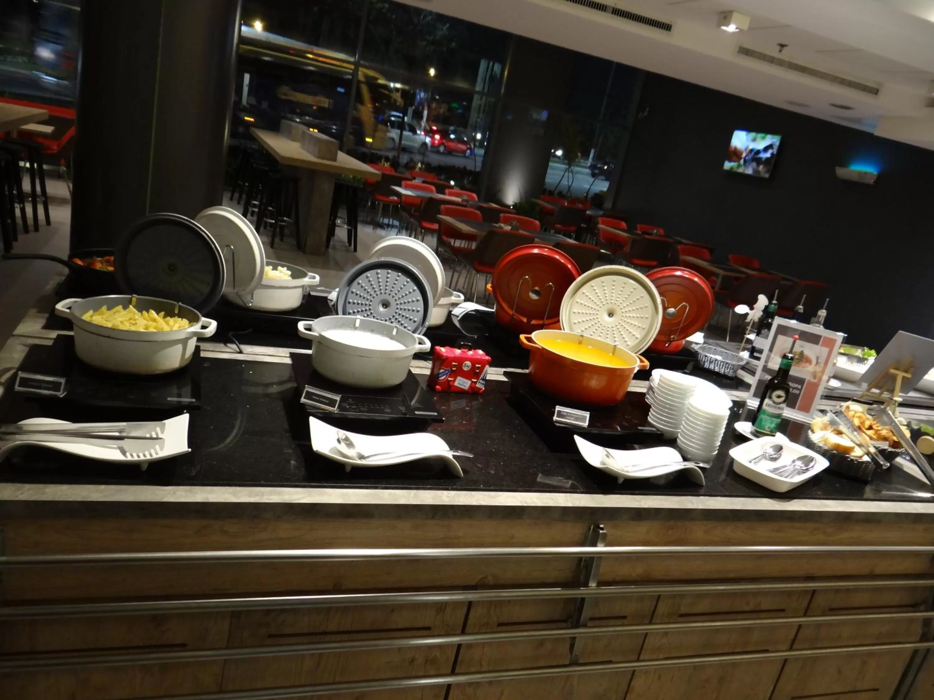 Dinner in ibis Santos Valongo