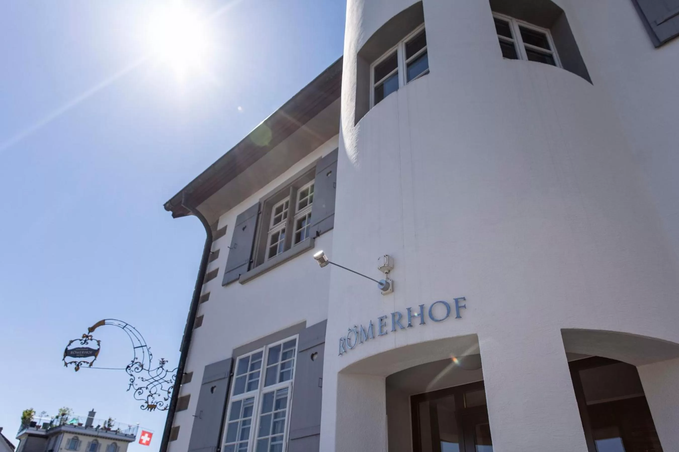 Facade/entrance in Hotel de Charme Römerhof