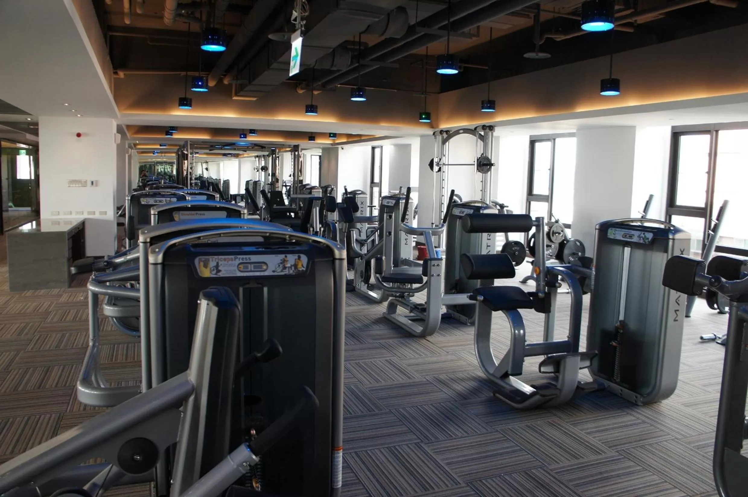 Fitness centre/facilities in Two Tails Hotel Luzhou