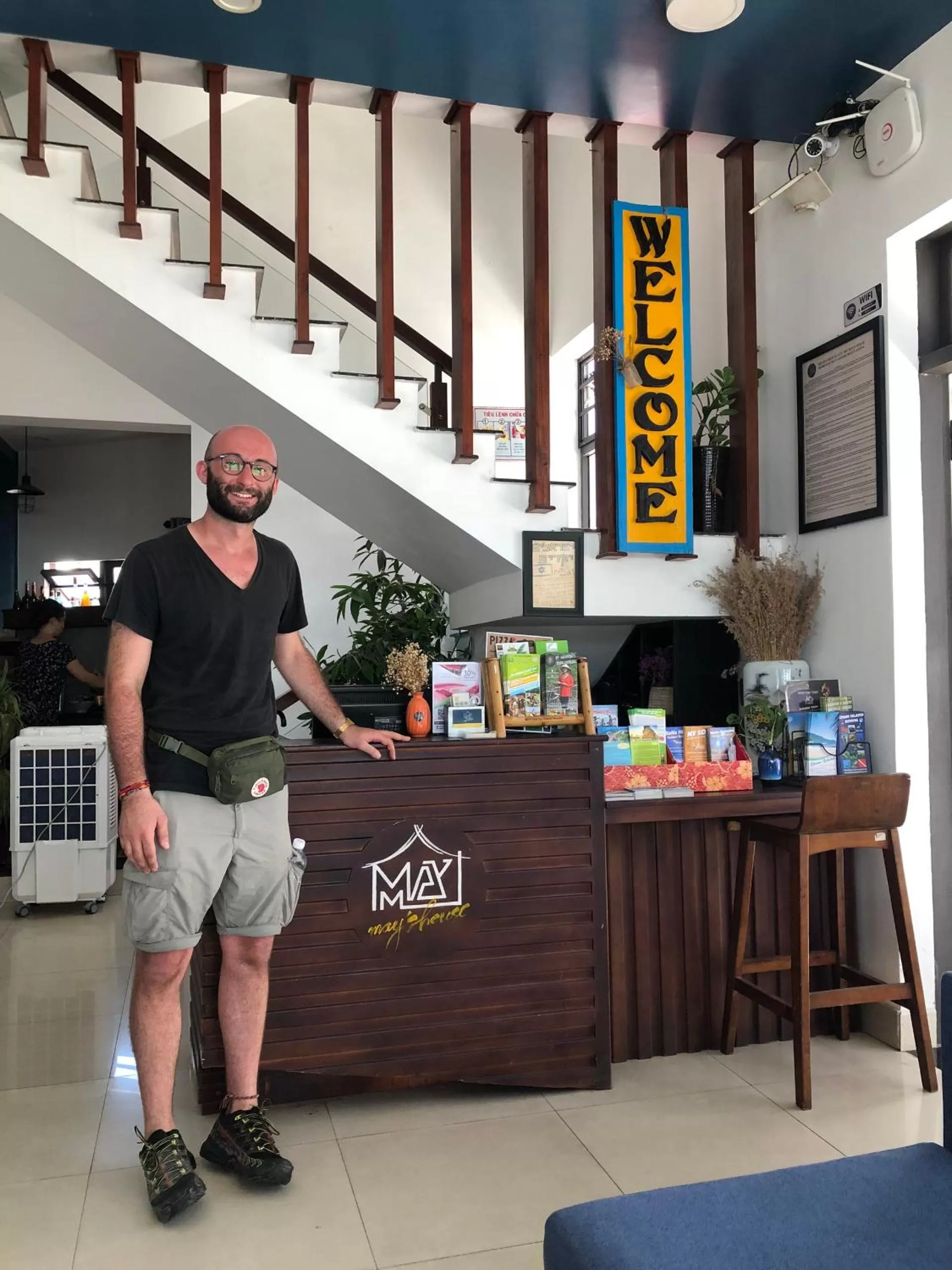 Lobby or reception in May's House Hoi An