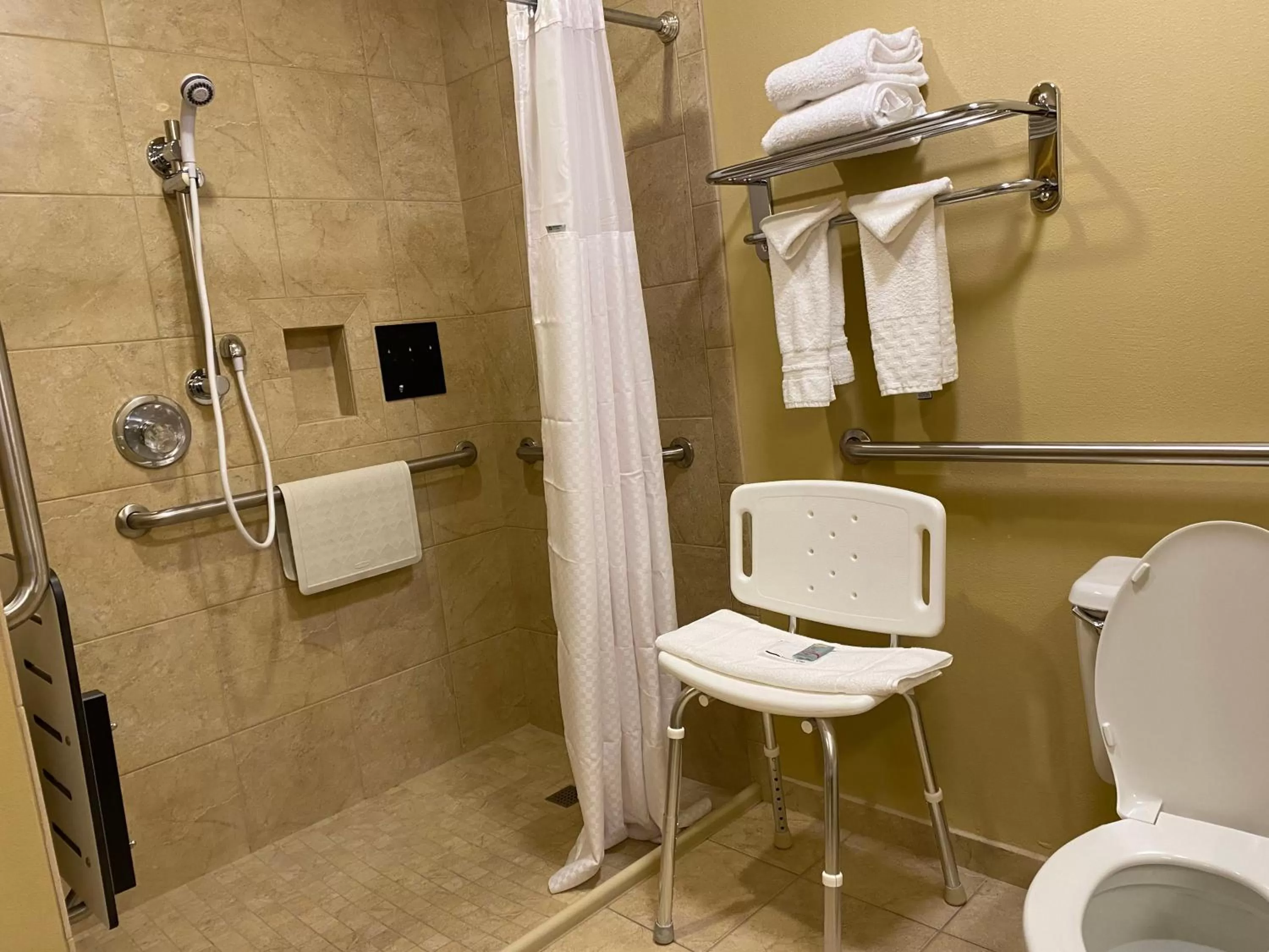 Shower in Wingate by Wyndham Mount Vernon