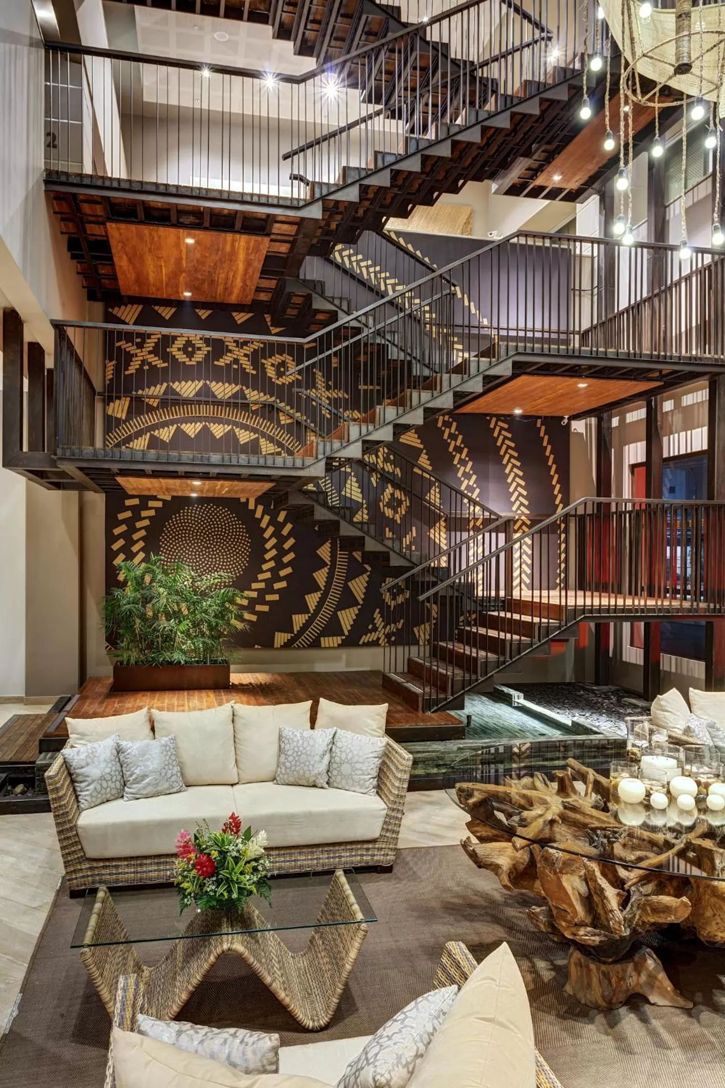 Lobby or reception in GHL Hotel Monteria