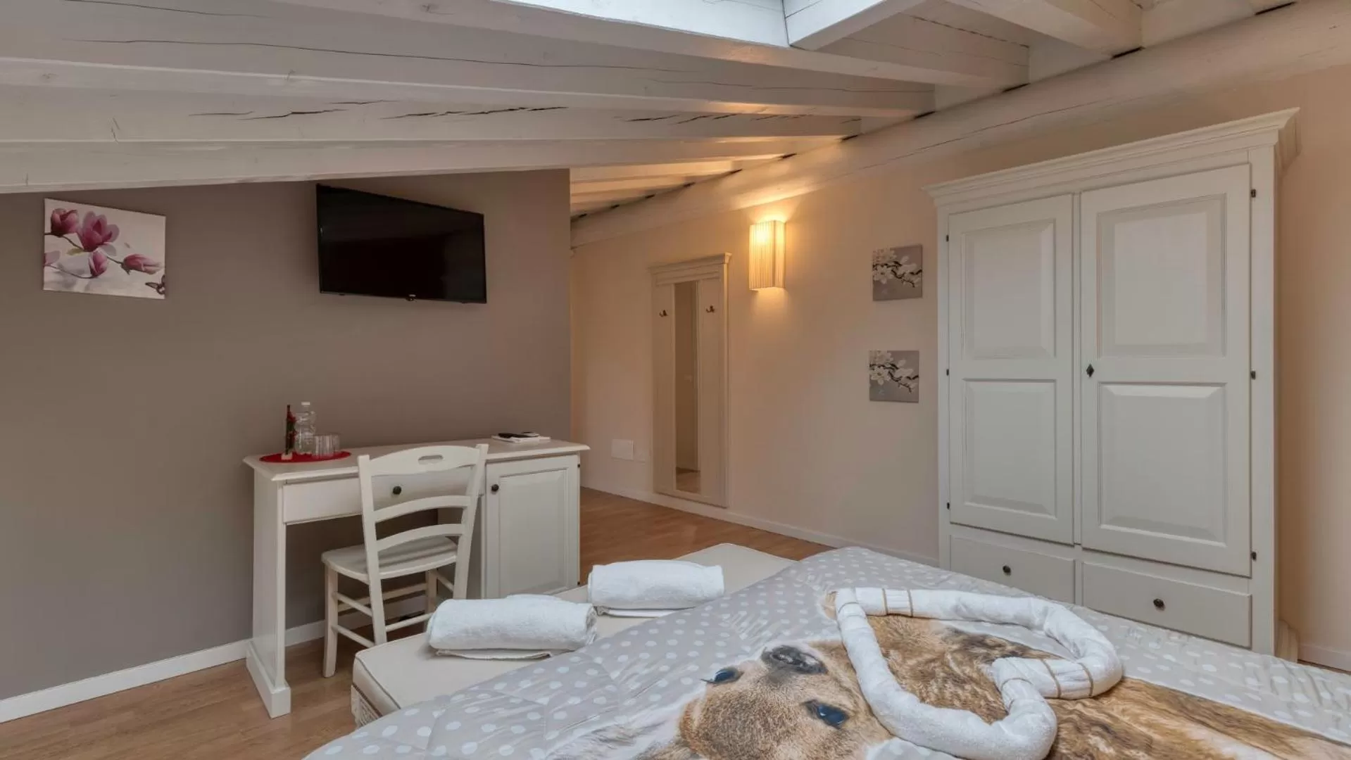 TV and multimedia, Bed in Cascina Volta