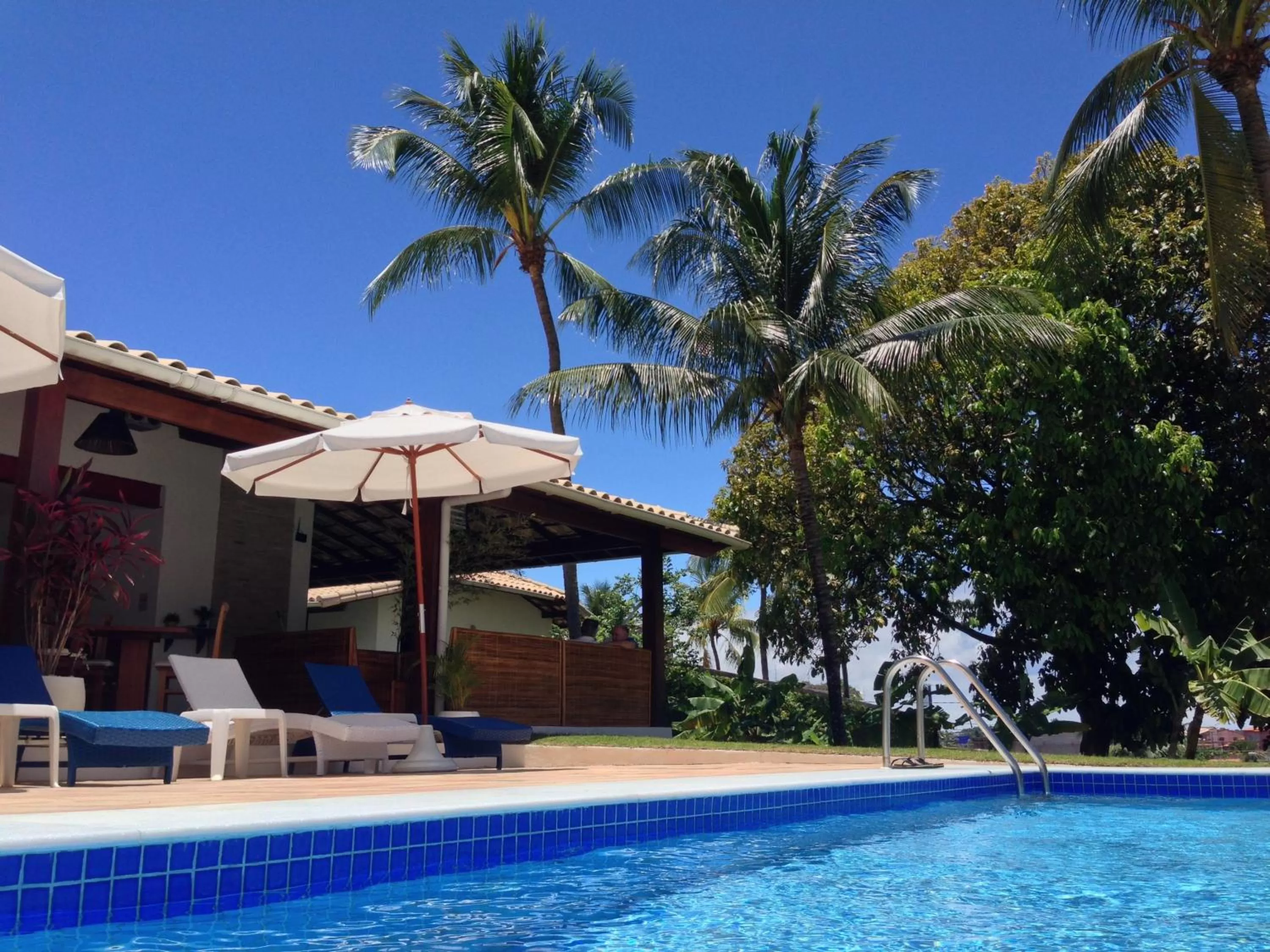 Day, Swimming Pool in Hotel Pousada Salvador Paradise