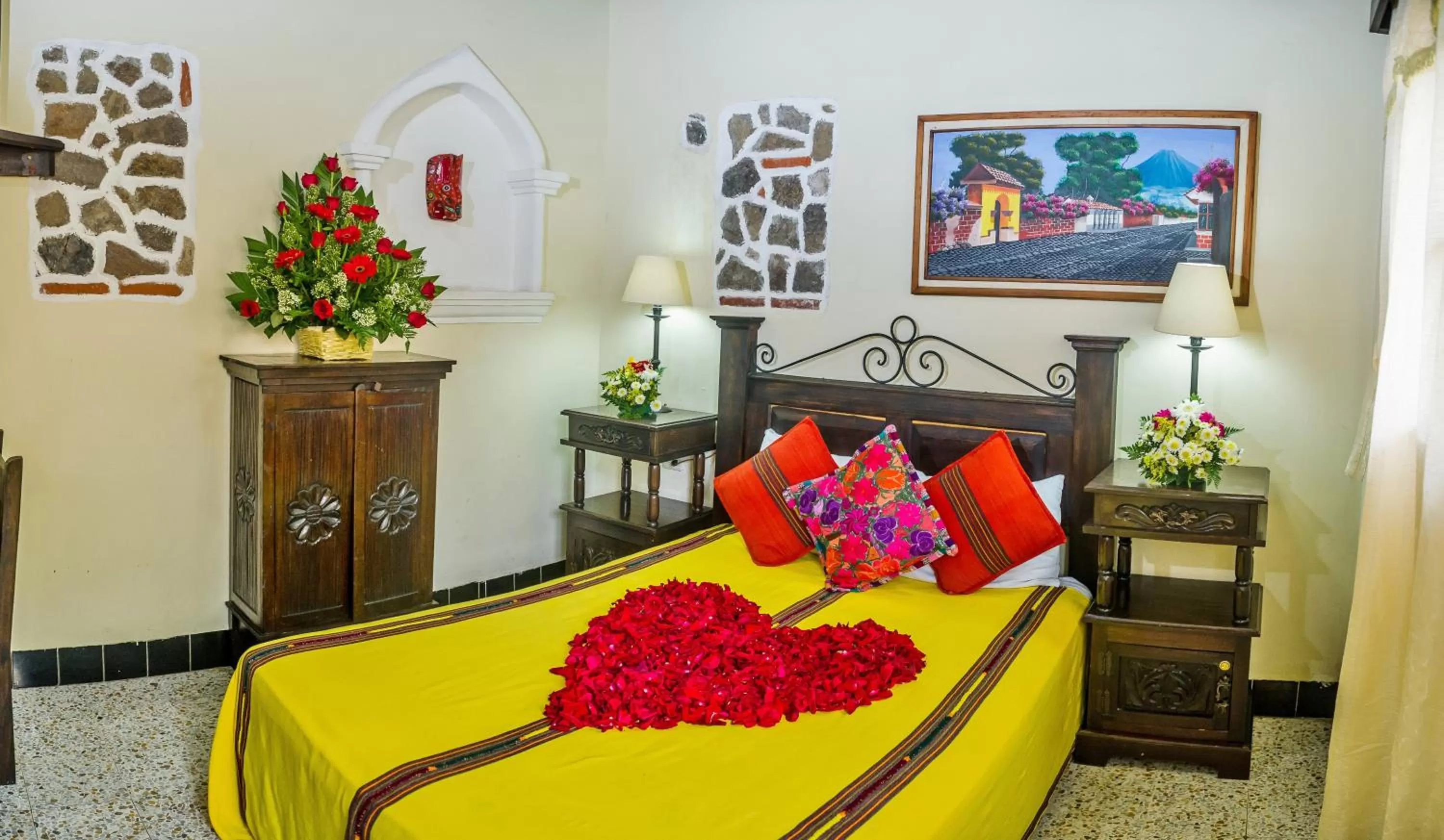 Photo of the whole room, Bed in Posada San Vicente by AHS