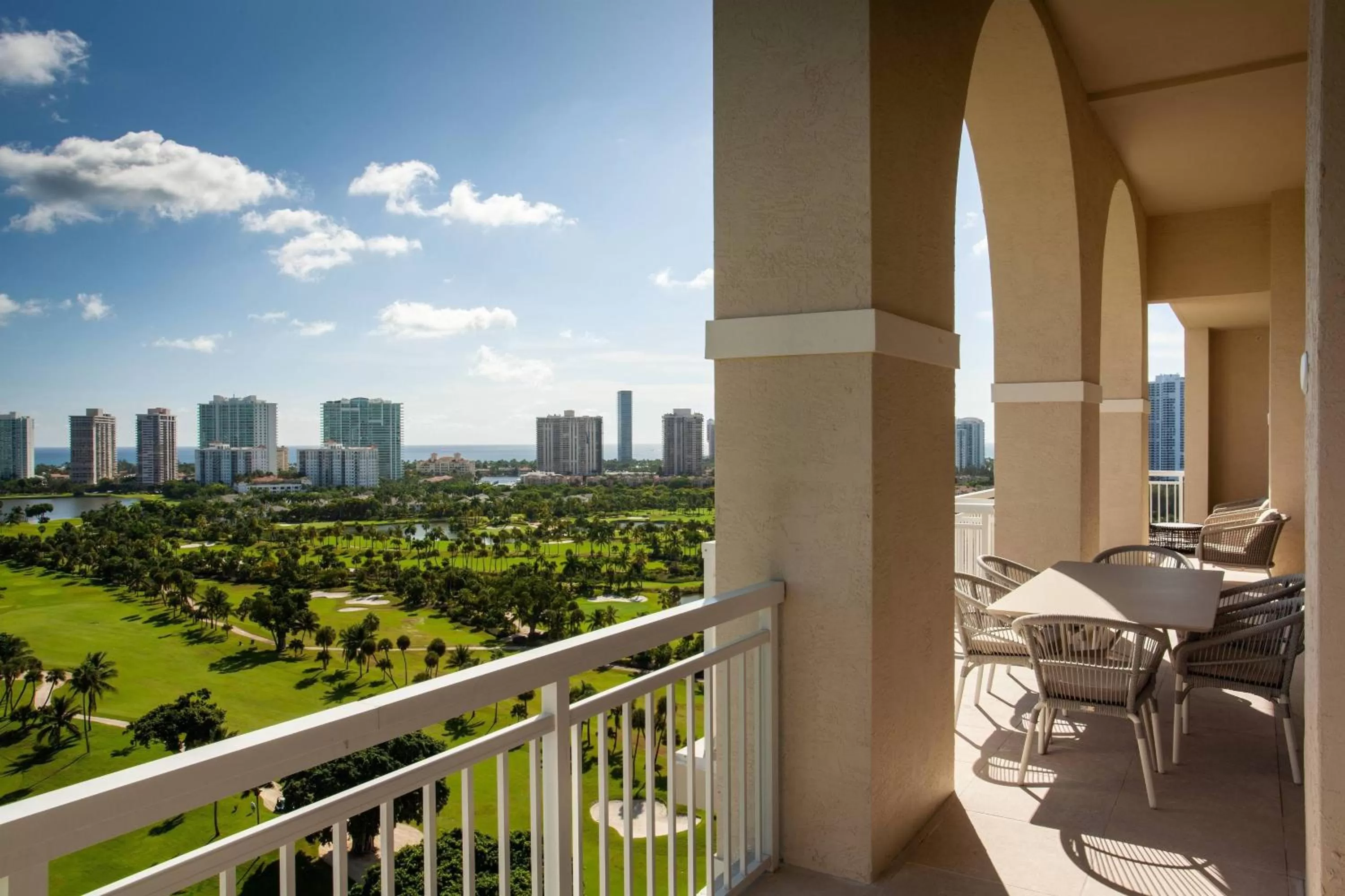 Bedroom in JW Marriott Miami Turnberry Resort & Spa