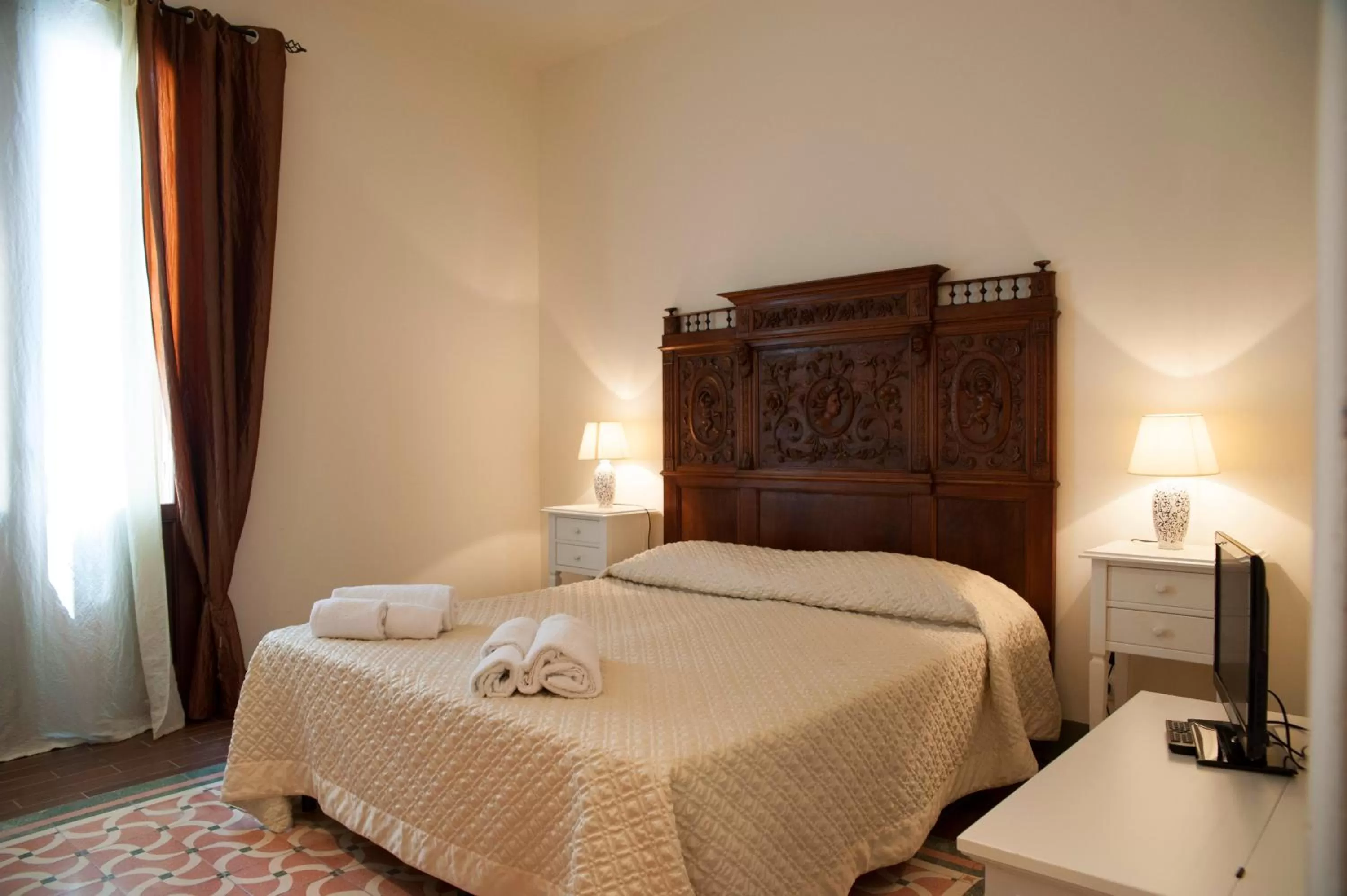 Bed in B&B Belveliero - Il Capitano