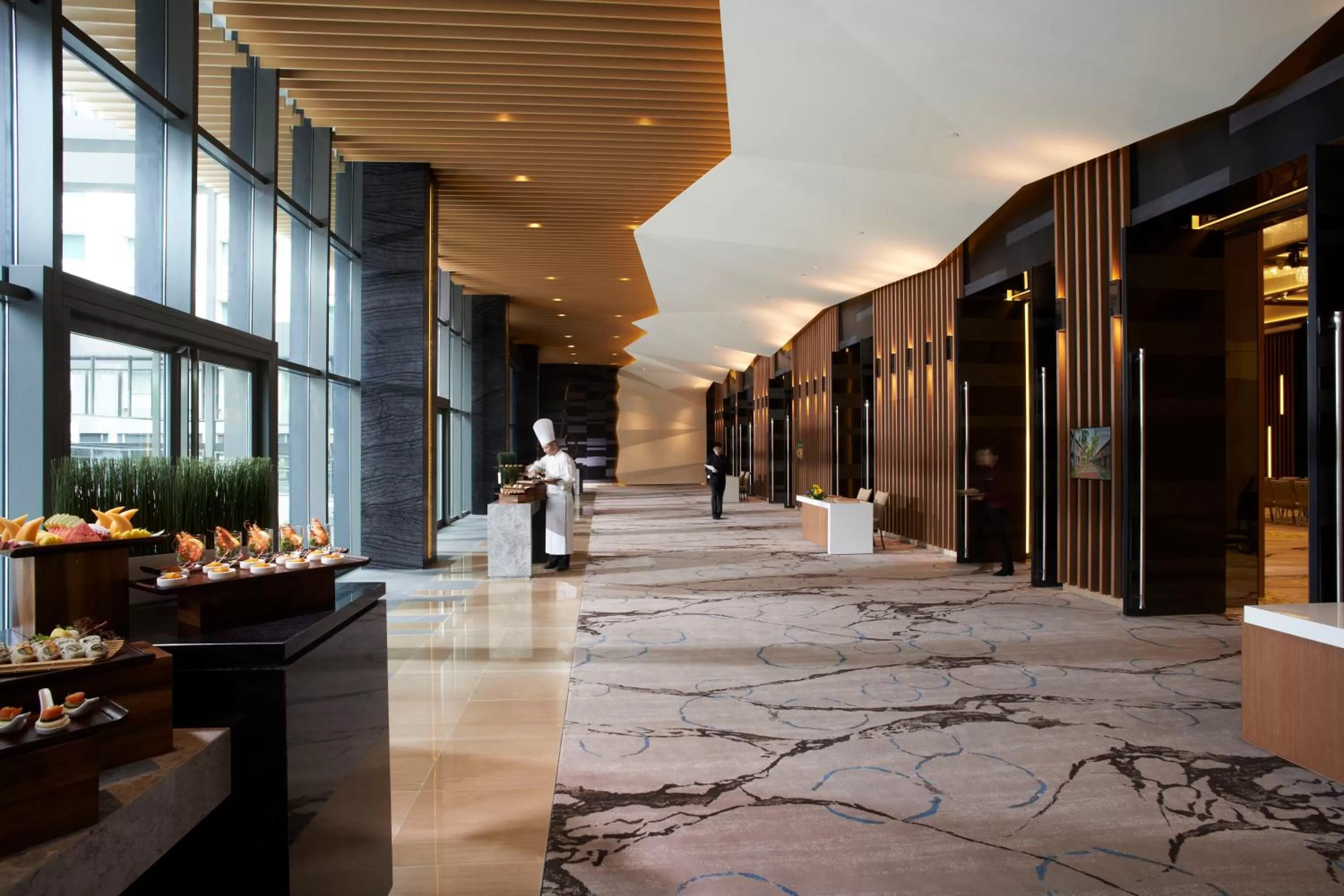 Business facilities in PARKROYAL on Beach Road, Singapore