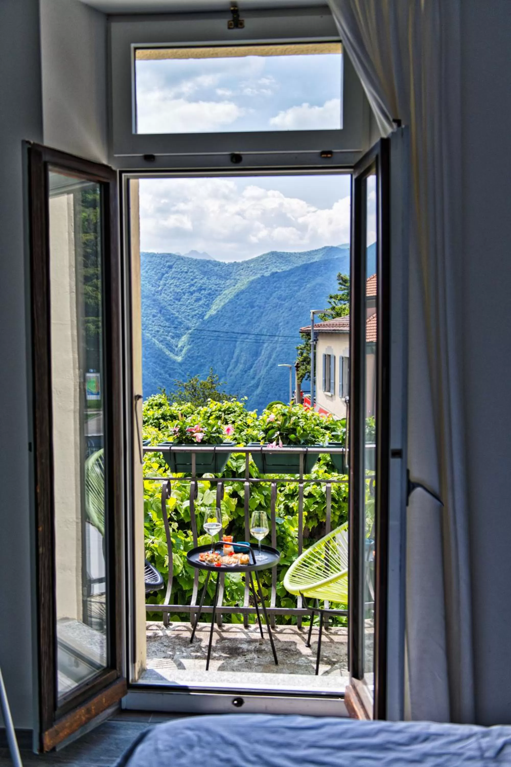 View (from property/room) in Salotto Brè - Bed & Breakfast charming rooms