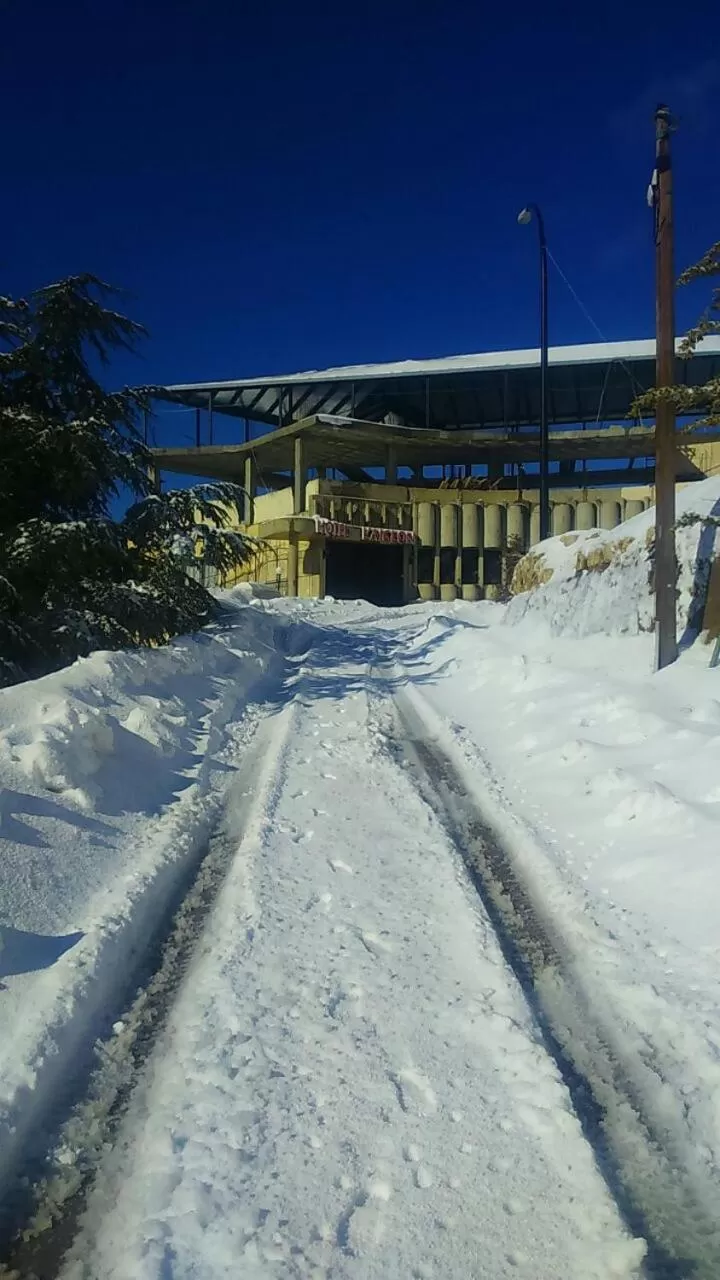 Winter in Hotel L'Aiglon