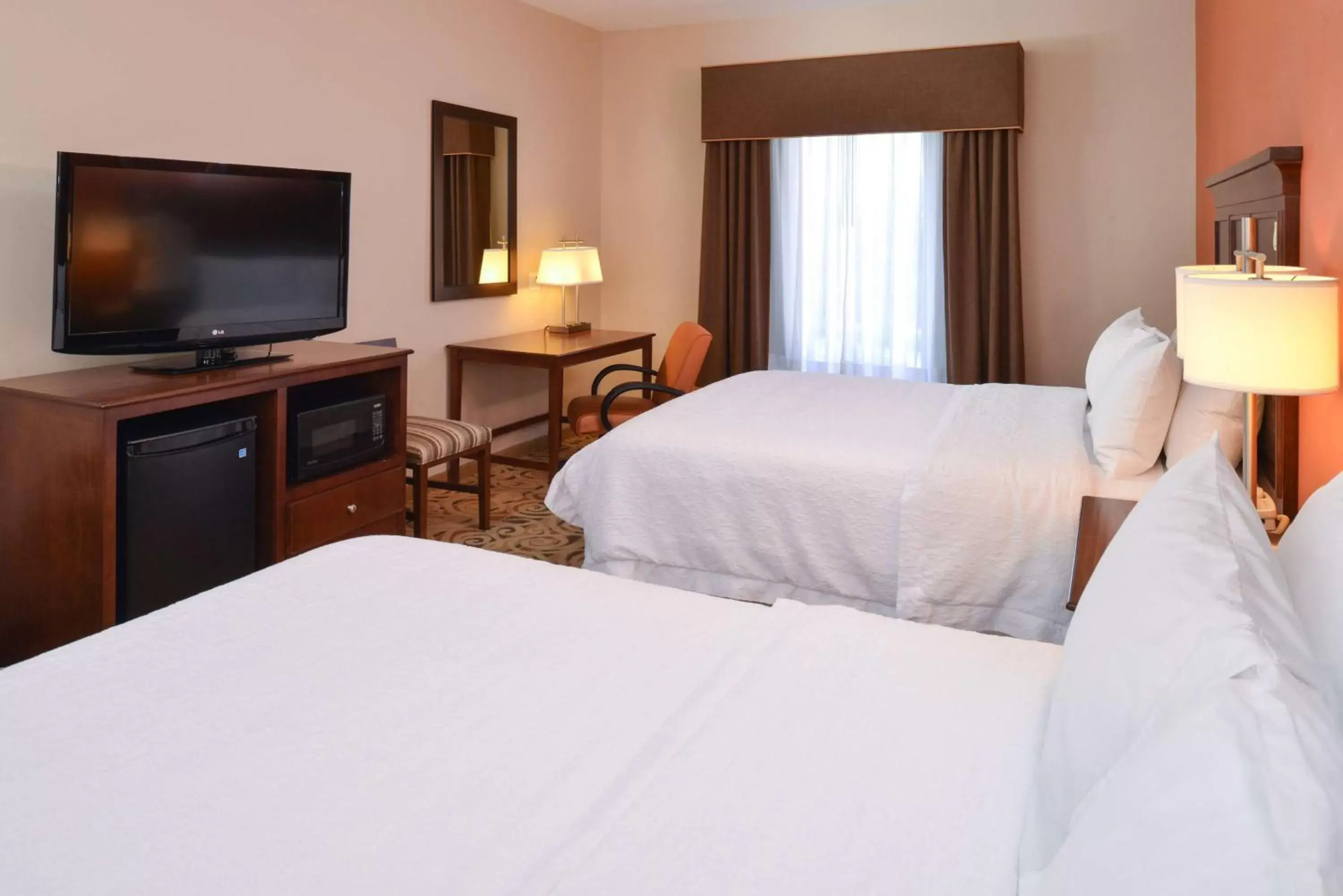 Room with Two Queen Beds - Non-Smoking in Hampton Inn & Suites - Ocala Room with Two Queen Beds - Non-Smoking in Hampton Inn & Suites - Ocala