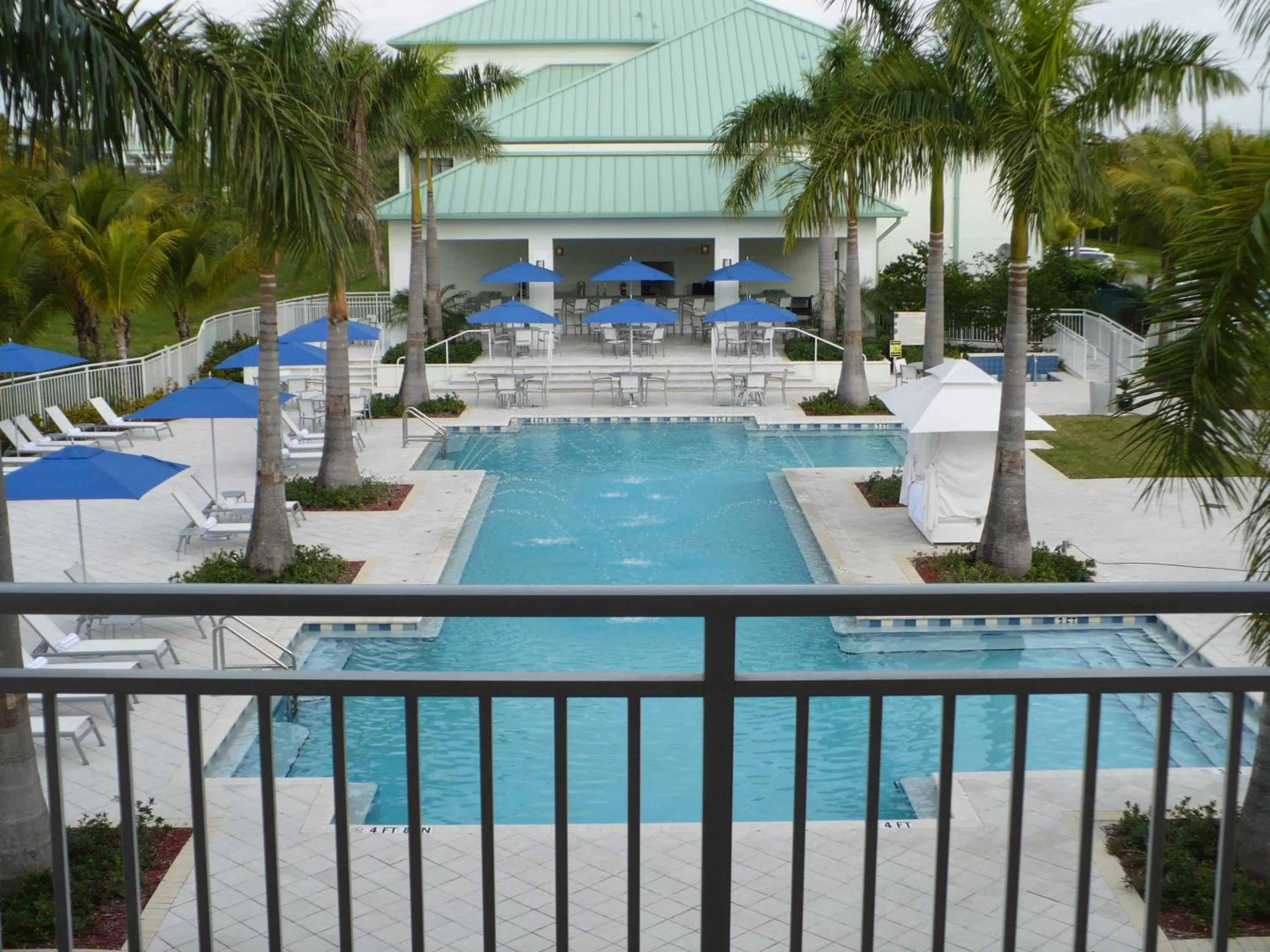 Swimming pool in Provident Doral At The Blue