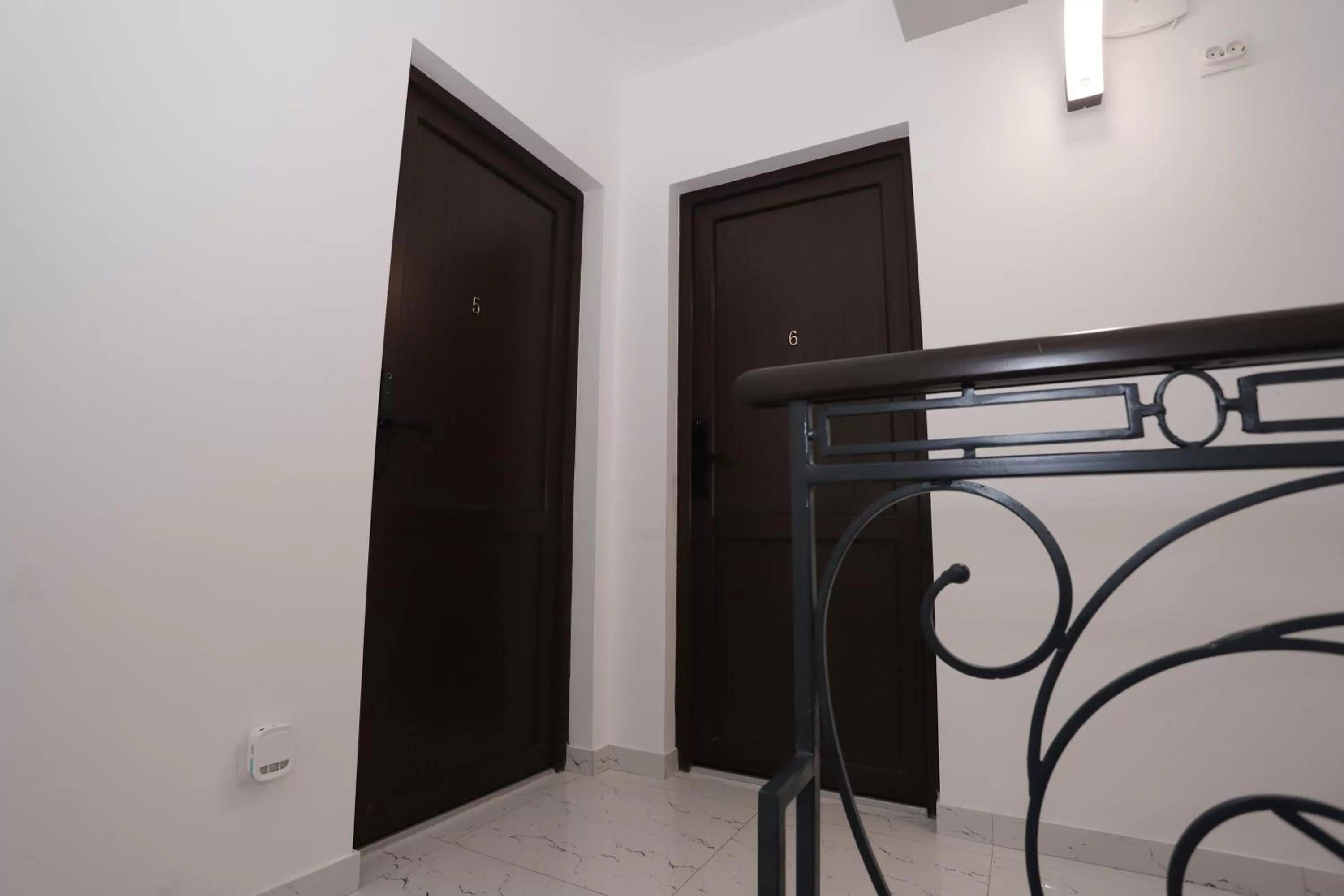 Lobby or reception, Bed in CENTRAL VIEW Craiova