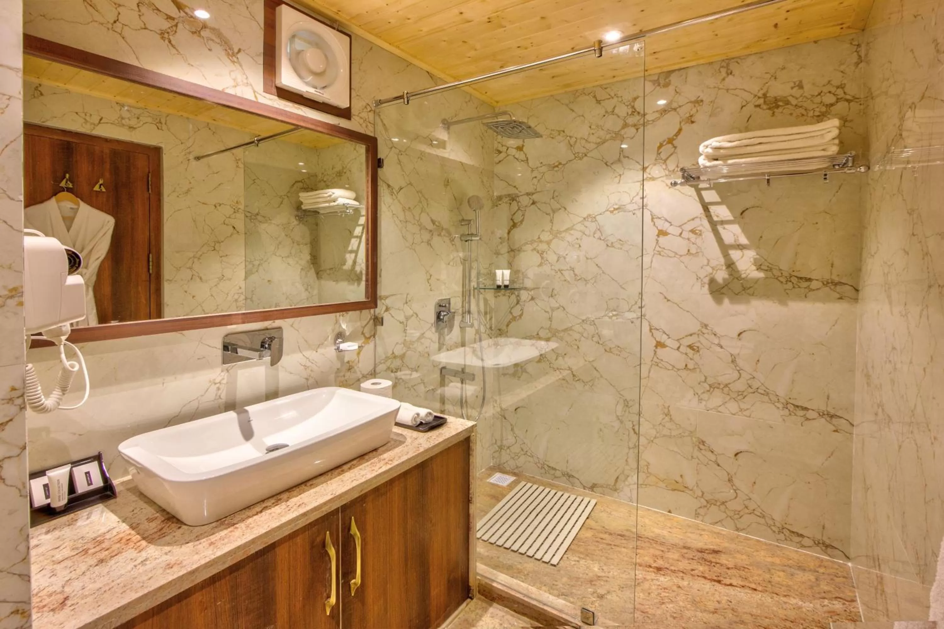 Bathroom in Span Resort and Spa, Manali