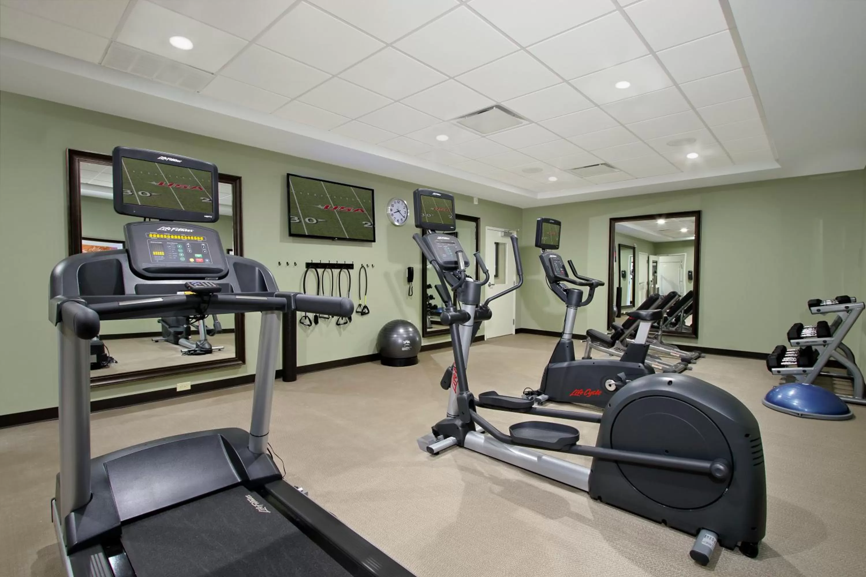 Fitness centre/facilities in Staybridge Suites - Houston - Medical Center by IHG