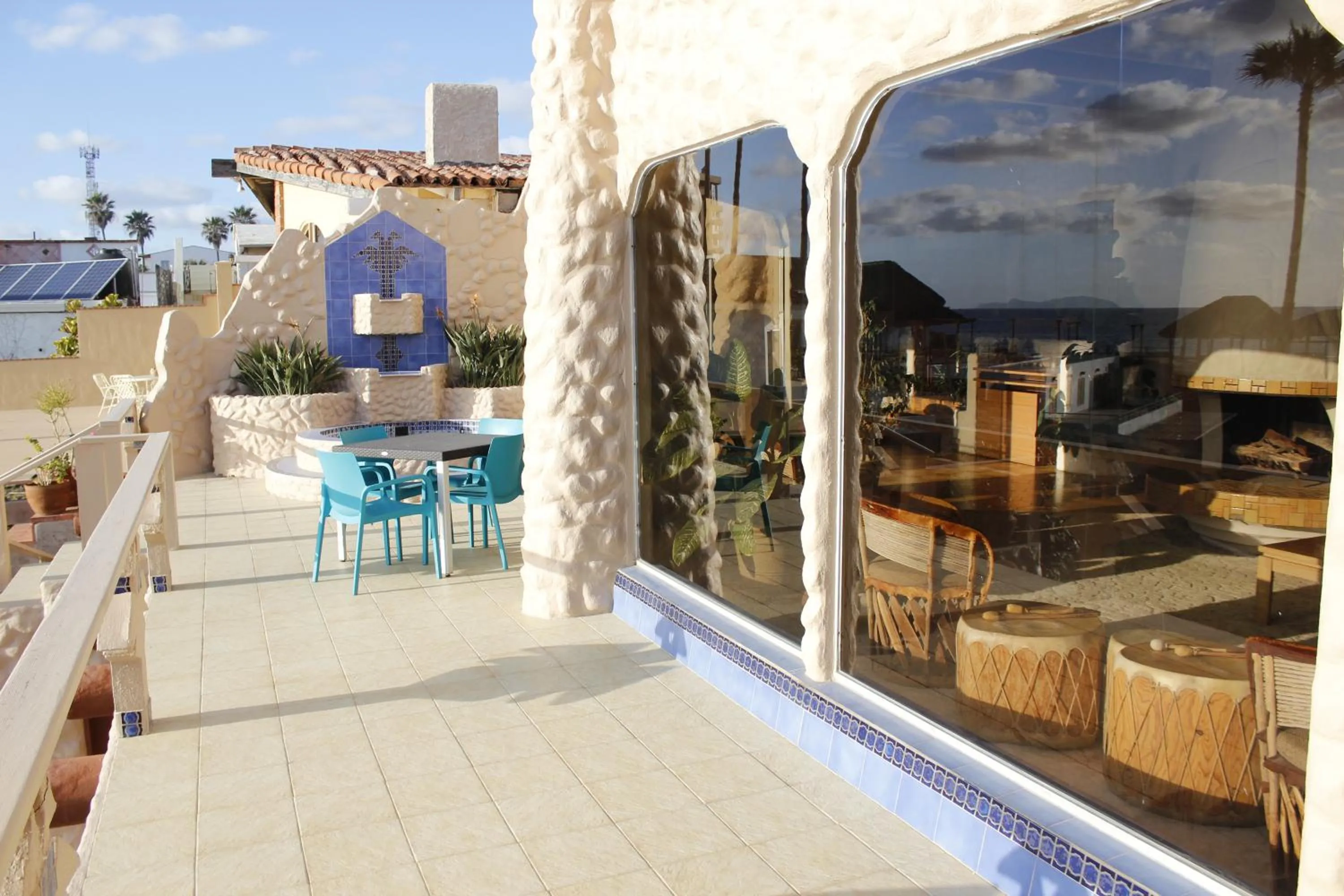 Patio in Castillos Del Mar