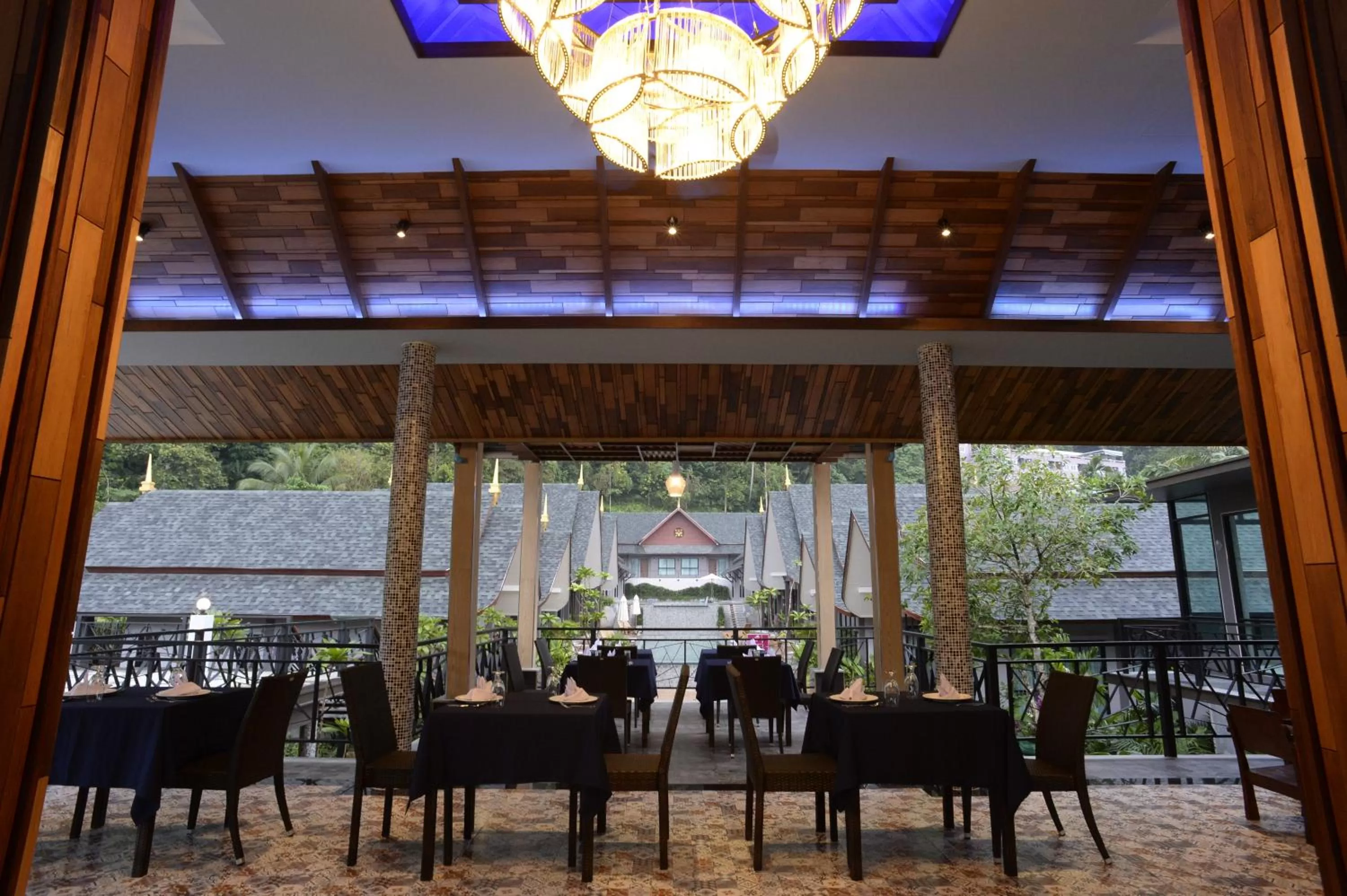 Breakfast in The Scene Cliff View Villas