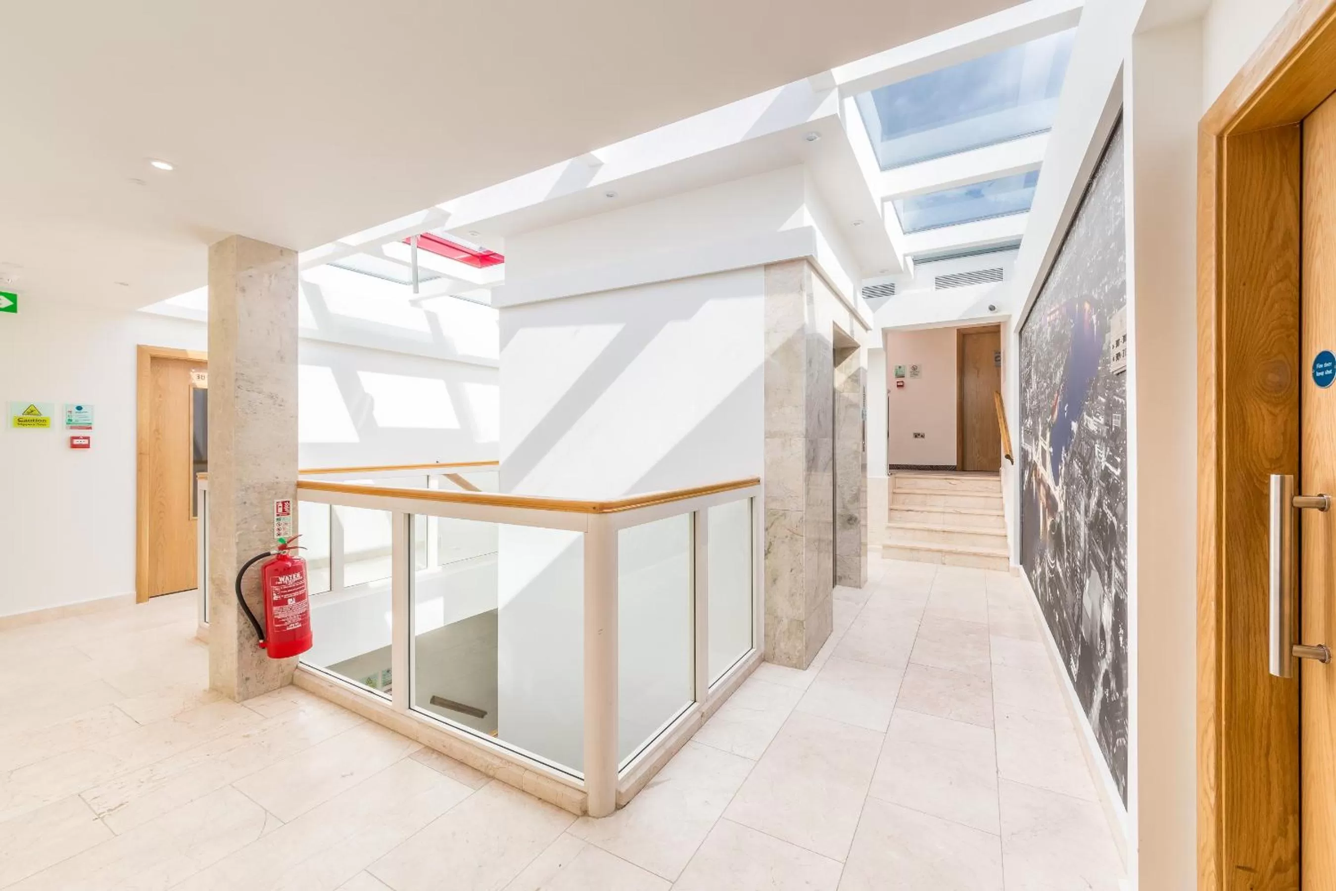 Balcony/Terrace in The Lion & Key Hotel