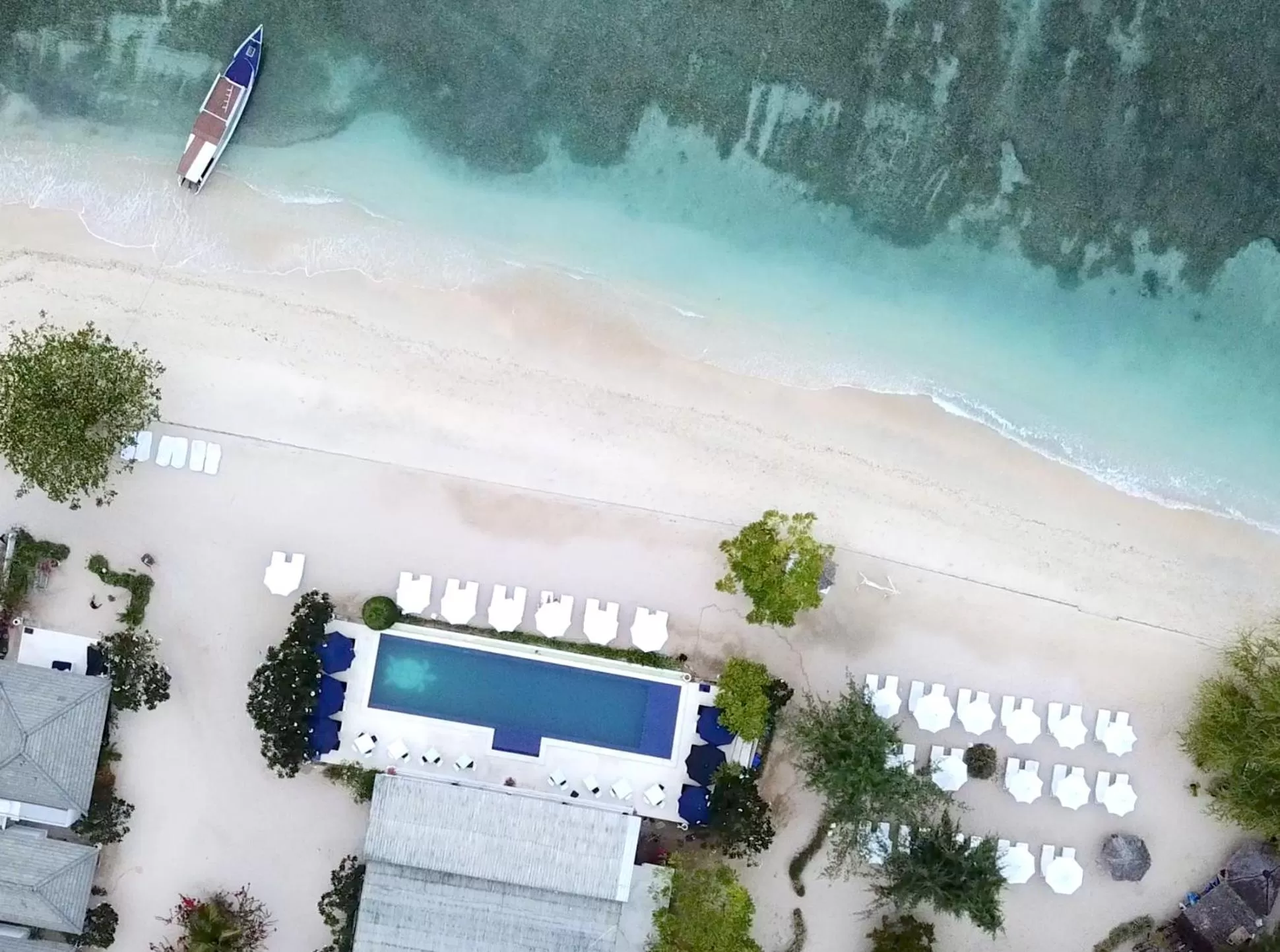 Natural landscape in Seri Resort Gili Meno - Adults Only