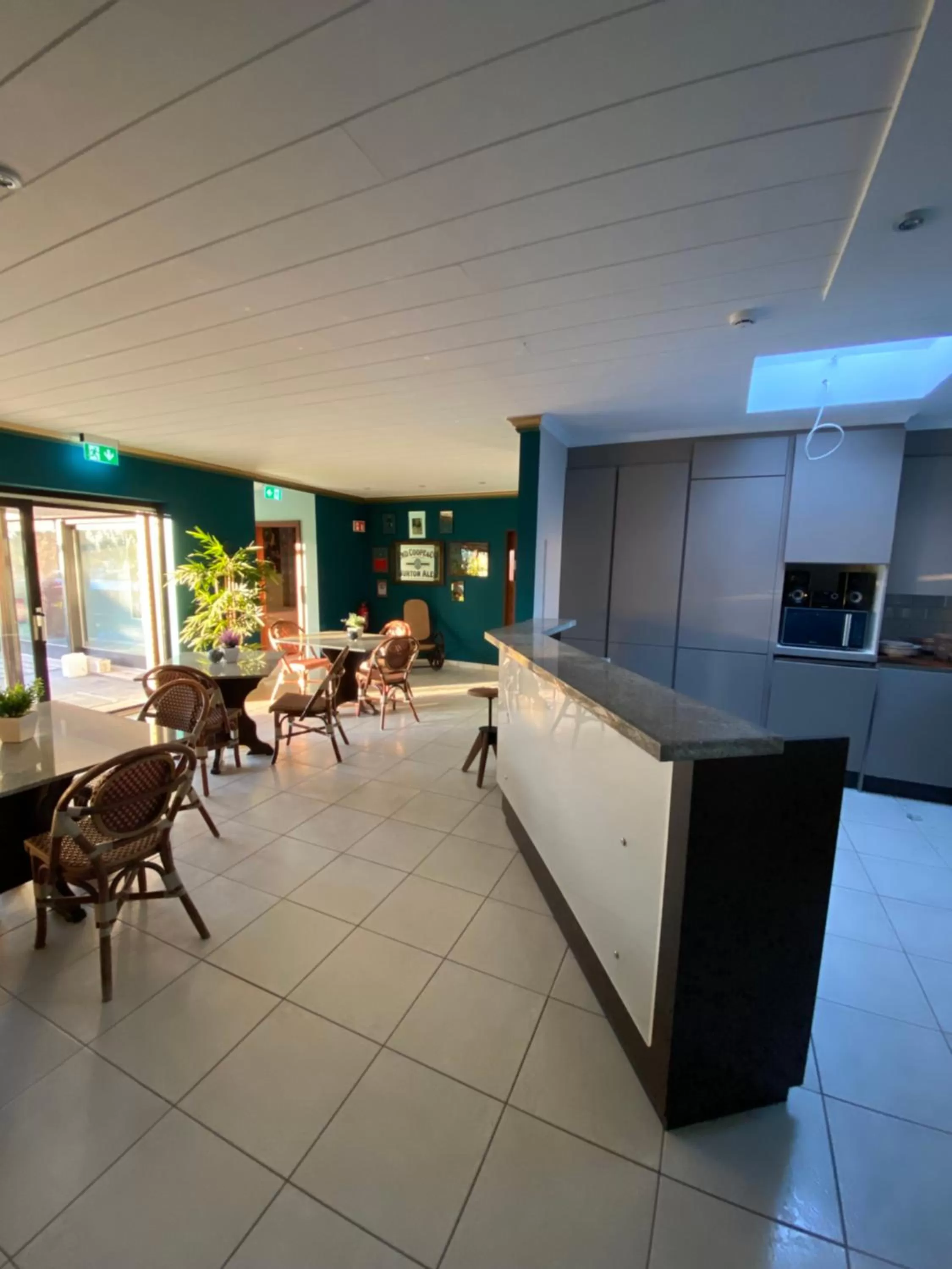 Kitchen or kitchenette in Komfort Zone