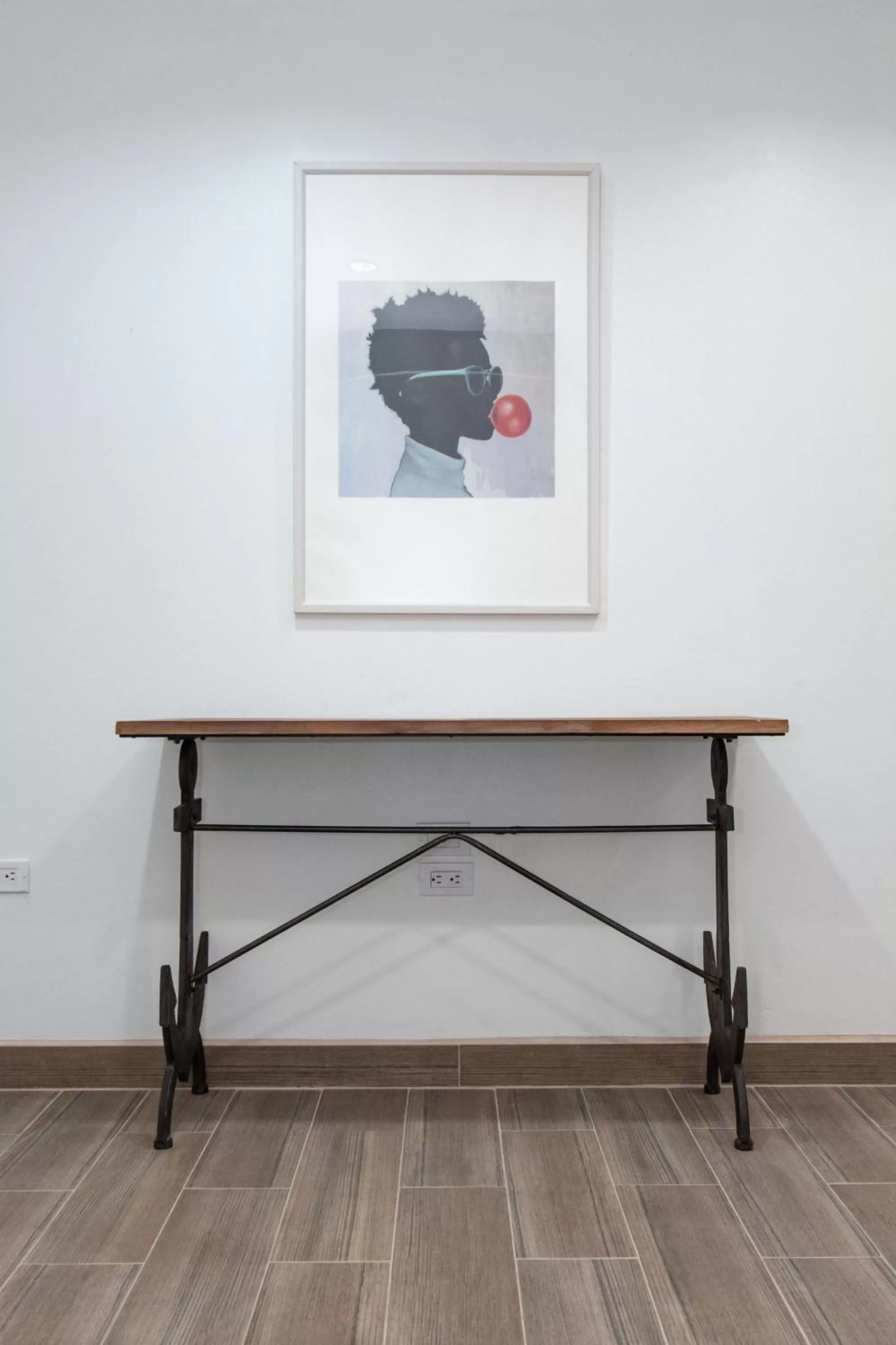 Fishing in La Casa de Paz Hotel