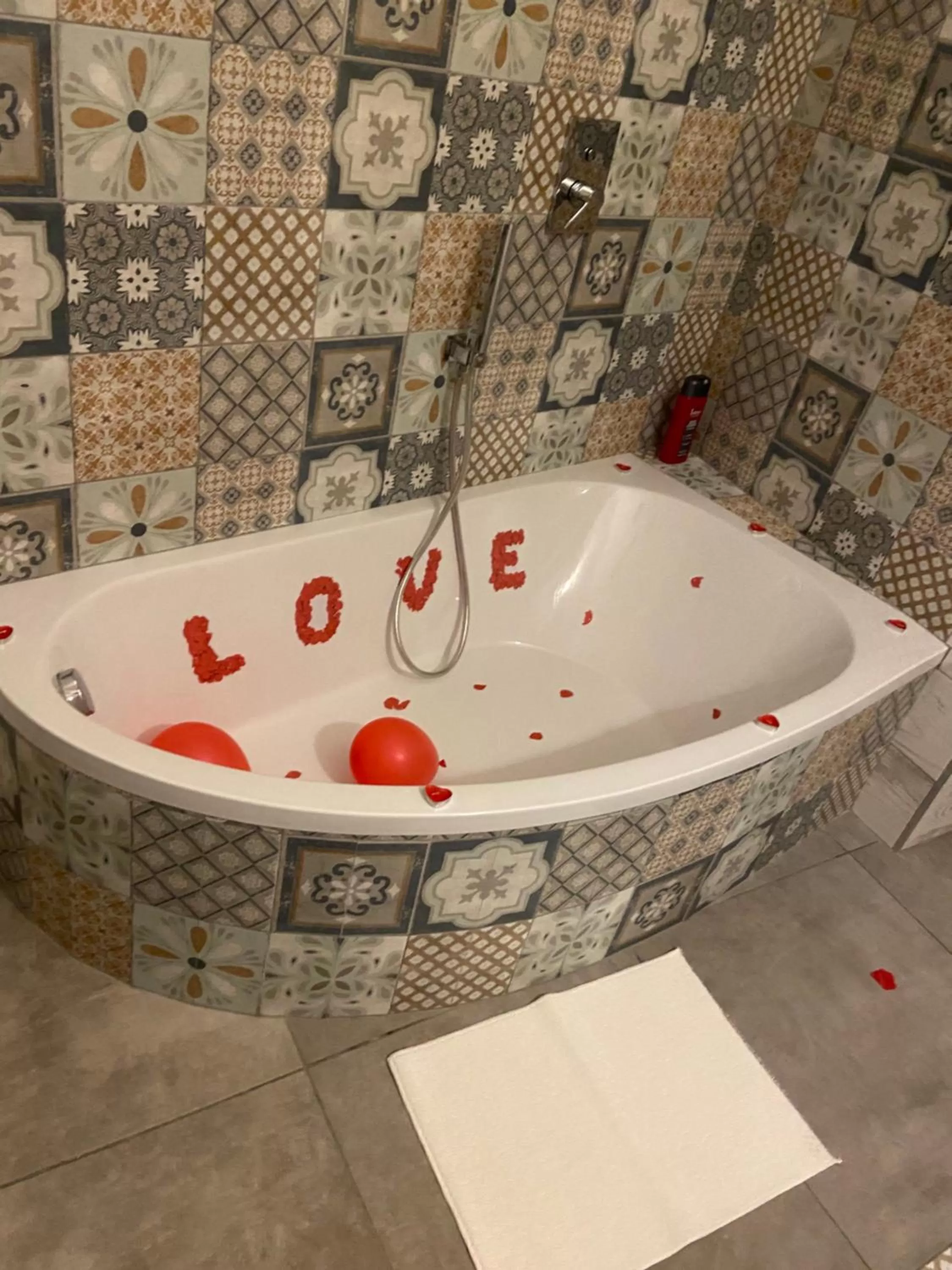 Bathroom in Beb la Gemma