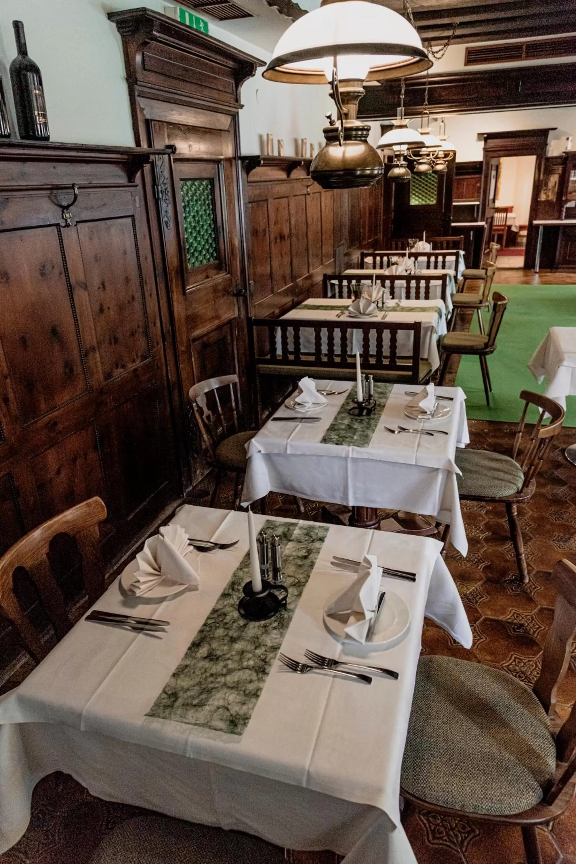 Restaurant/places to eat in Wohlfühlhotel Goiserer Mühle