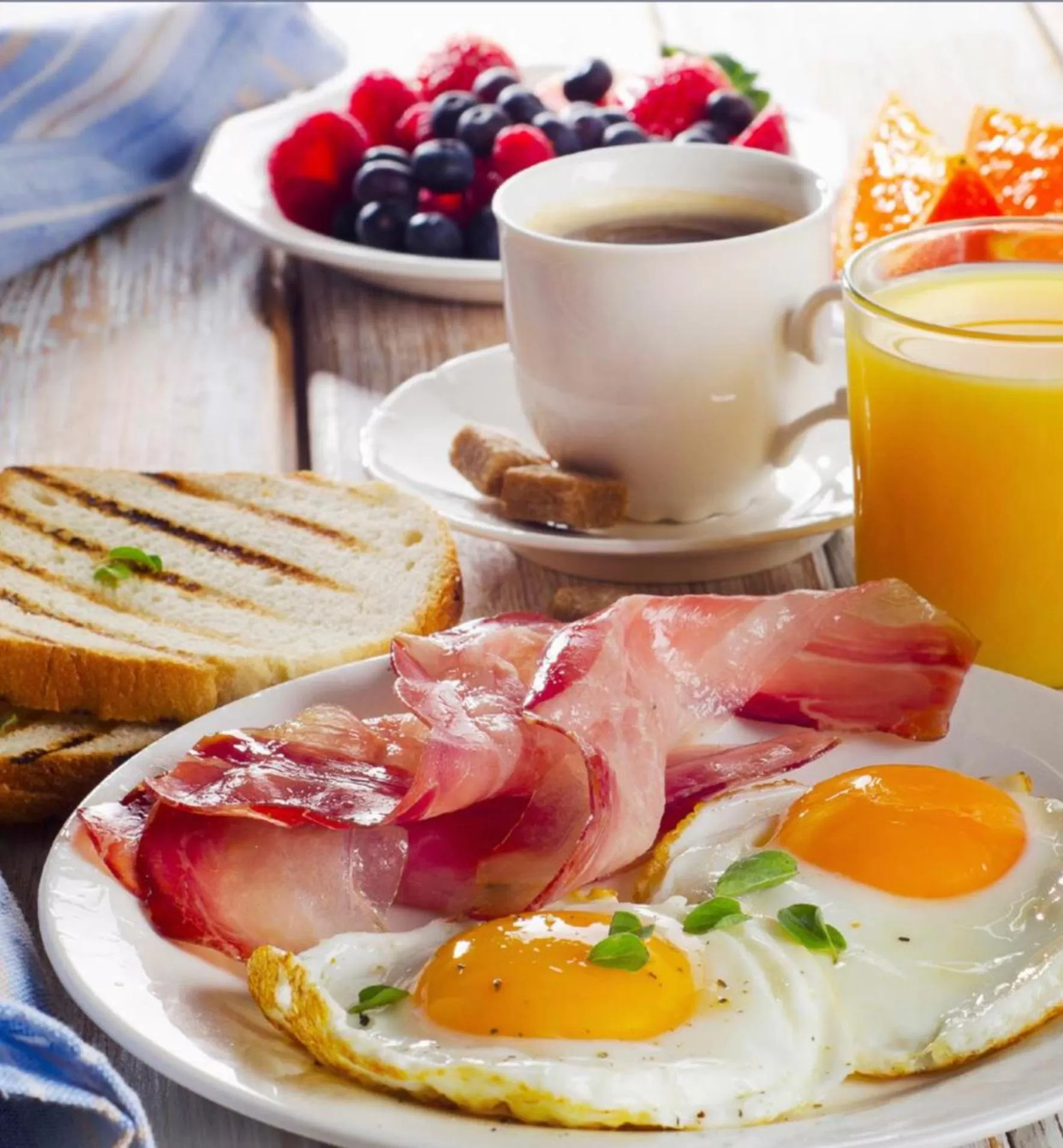 Food and drinks in Barossa House