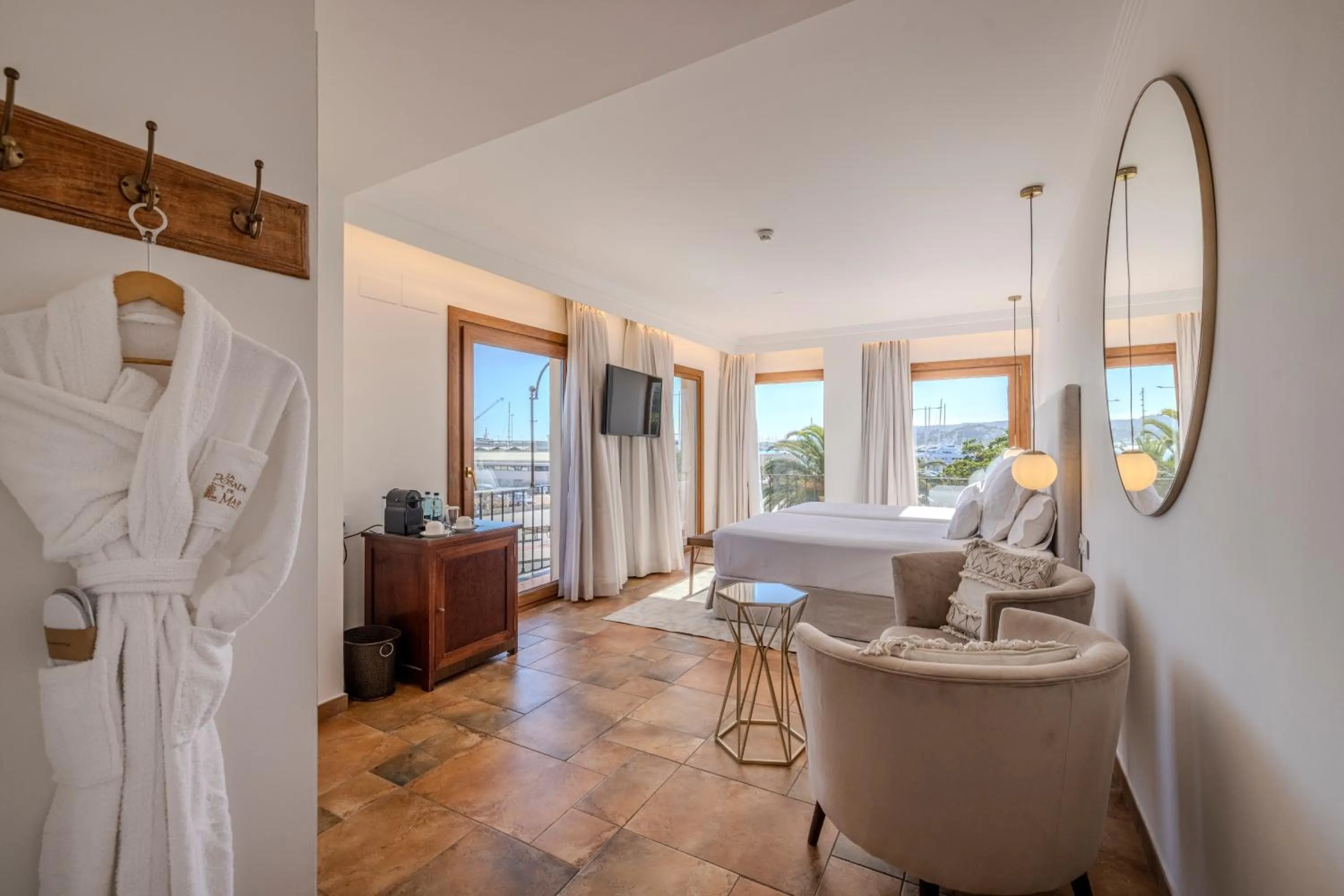 Bed in La Posada del Mar