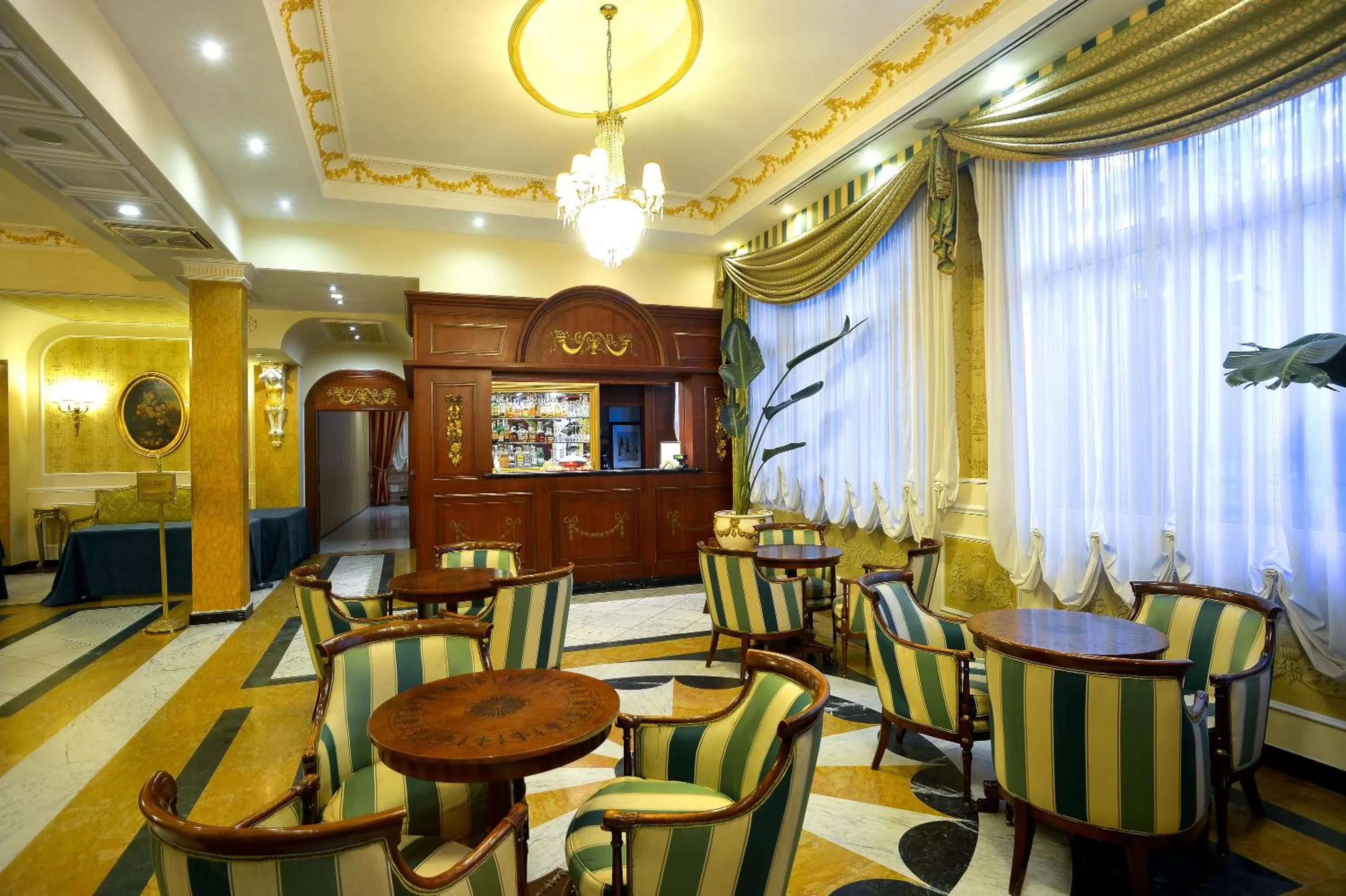 Lounge or bar in Zanhotel Europa