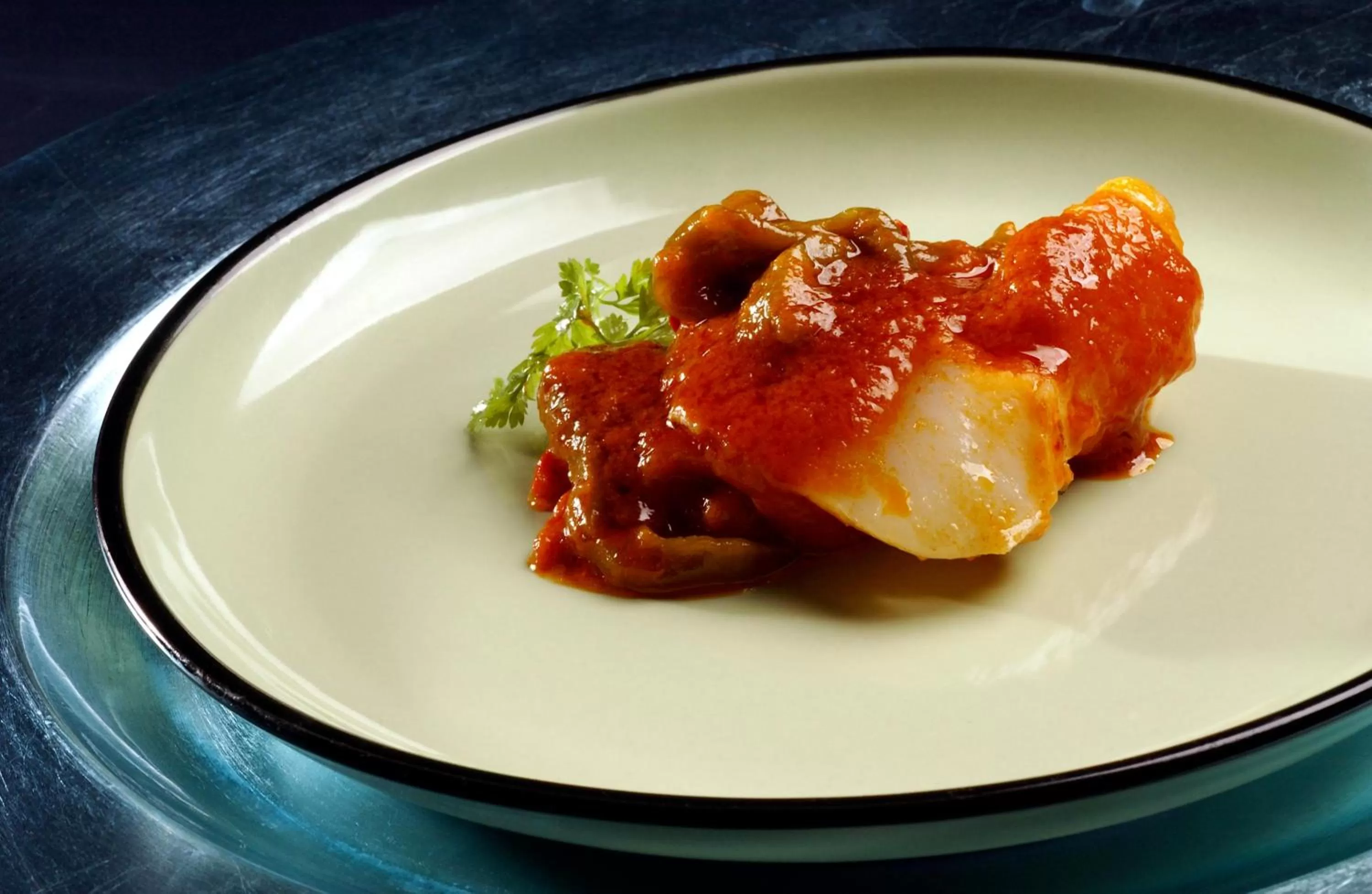 Restaurant/places to eat in Hotel Echaurren Relais & Châteaux