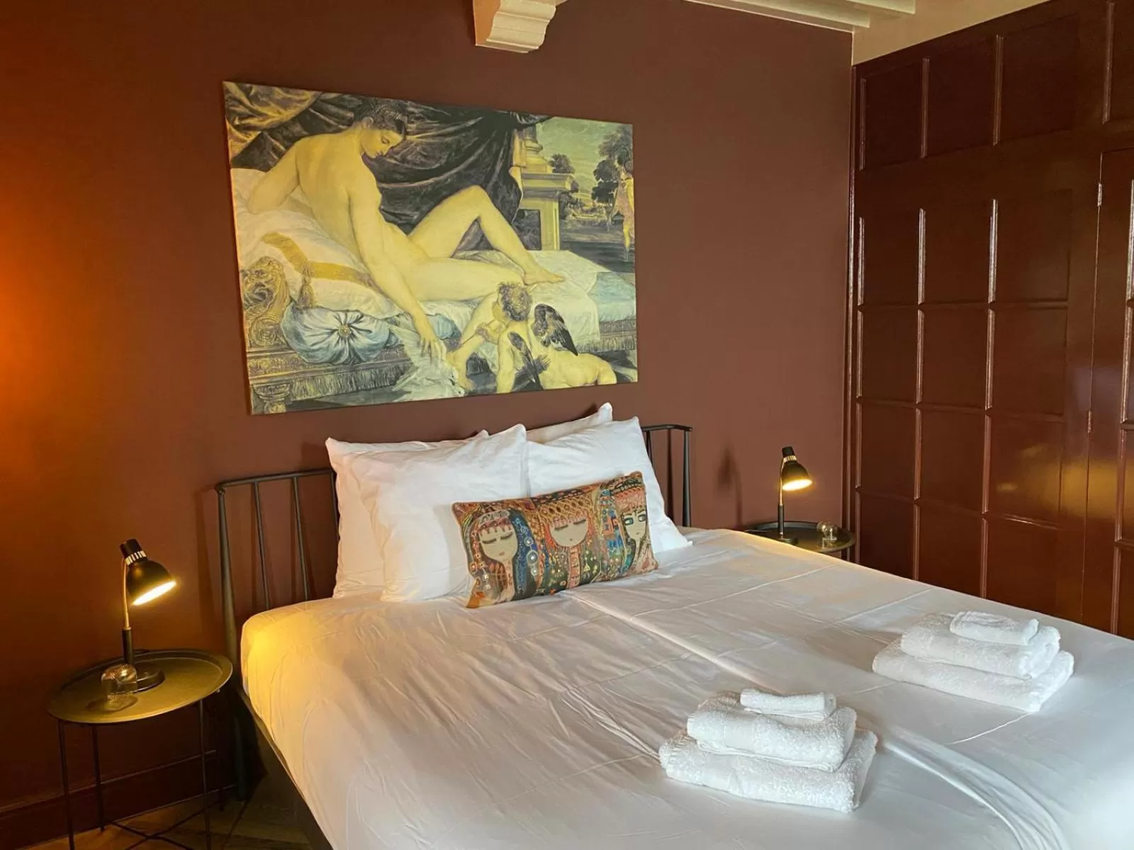 Bedroom in Boutique Hotel Zeeuws-Meisje