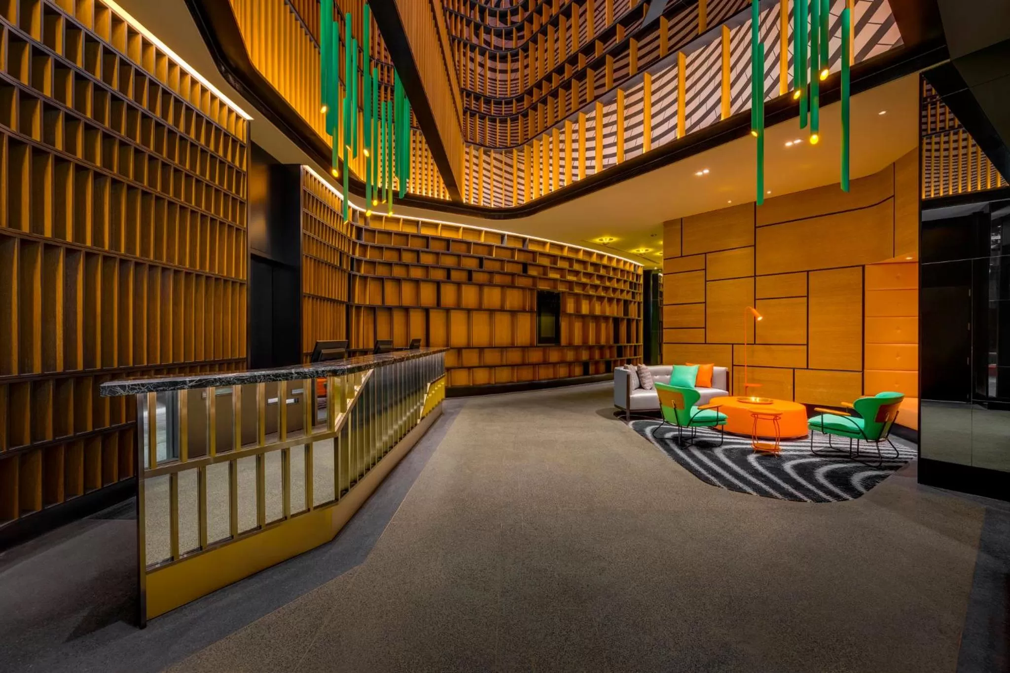 Property building in Hotel Indigo Taipei North by IHG