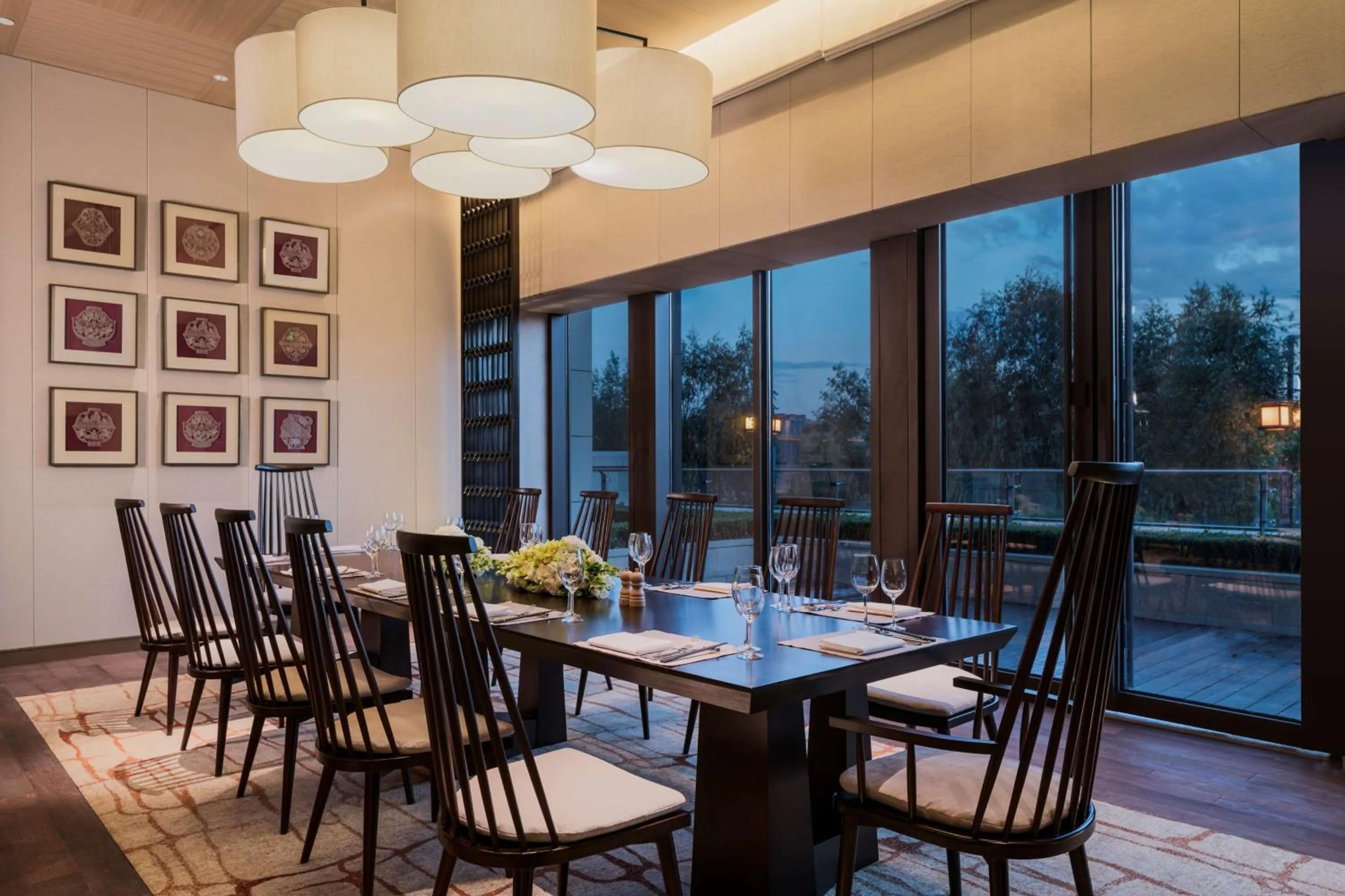 Restaurant/places to eat in Hyatt Regency Xi'an