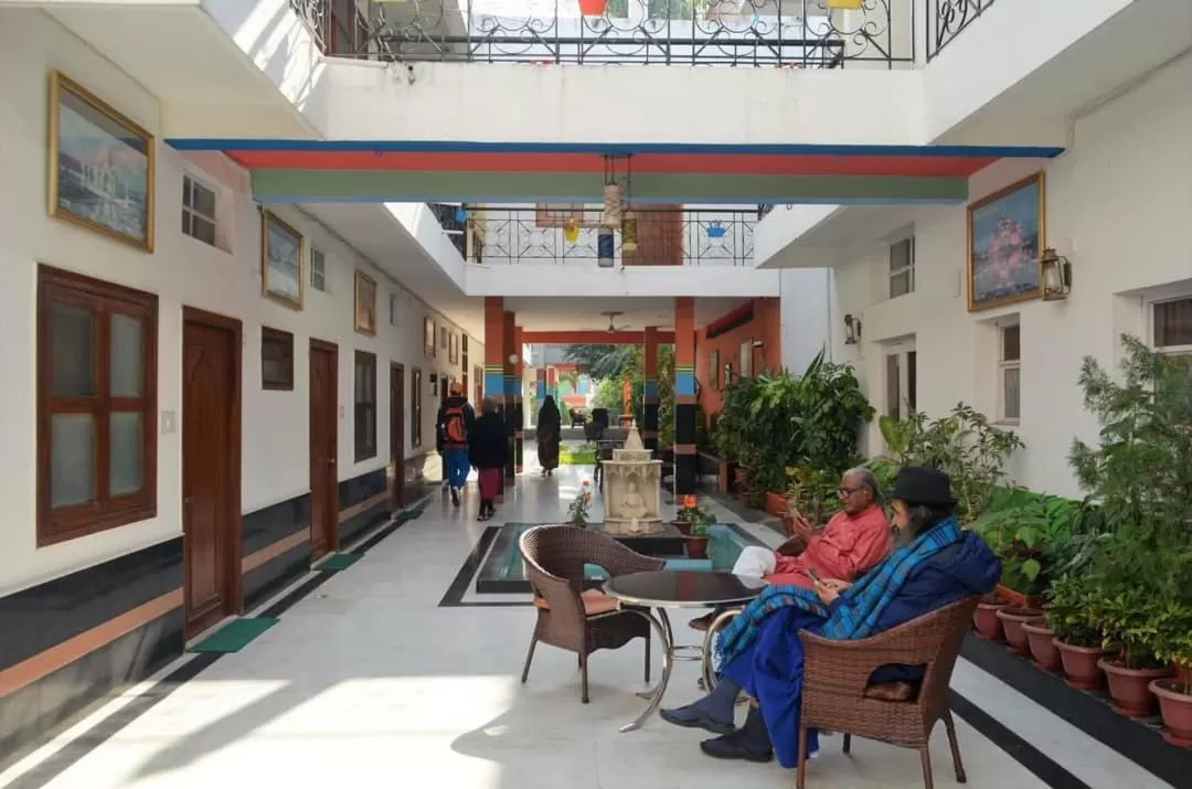 Garden in Hotel Harmony