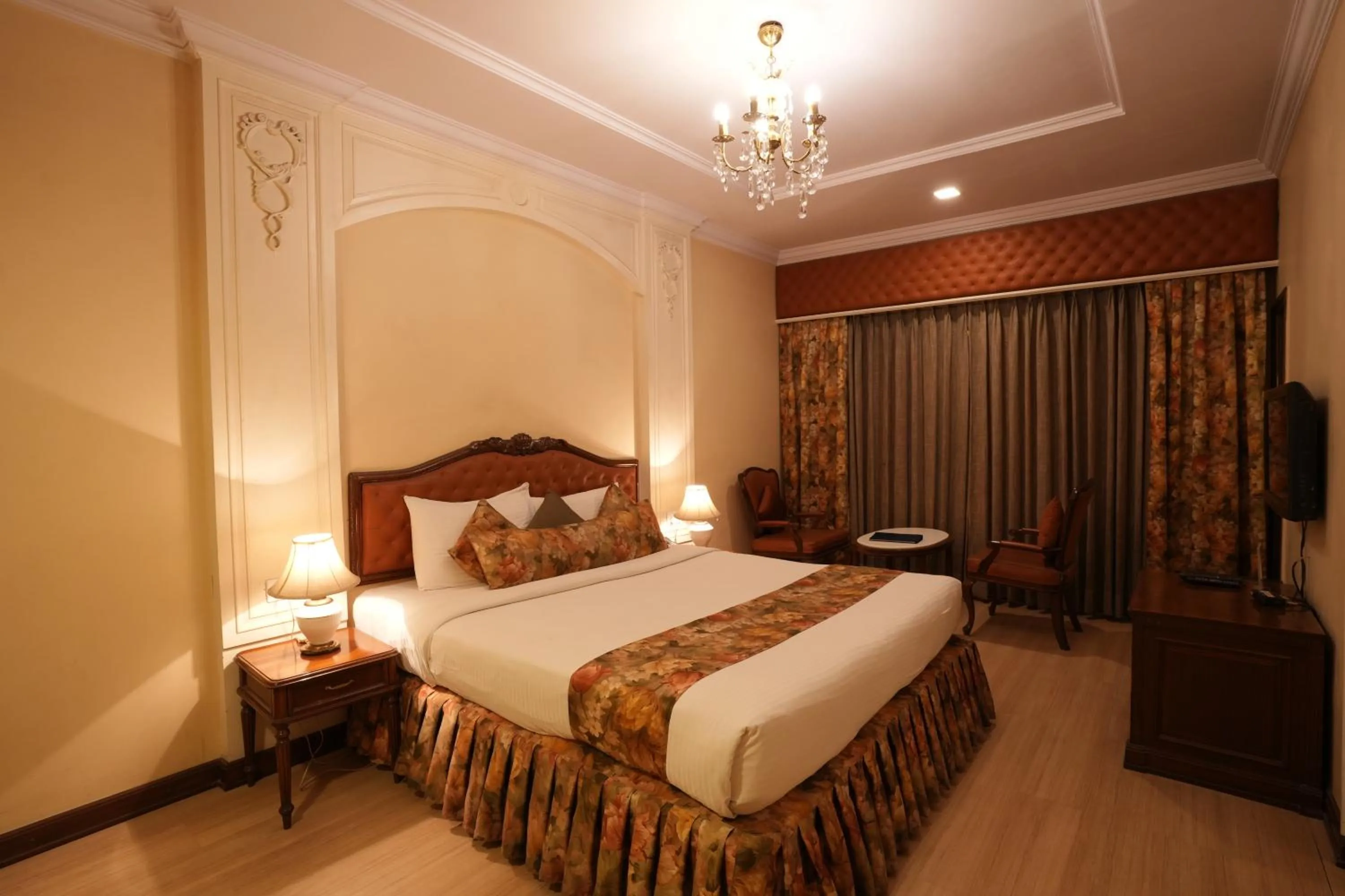 Bedroom, Bed in Hotel Hardeo