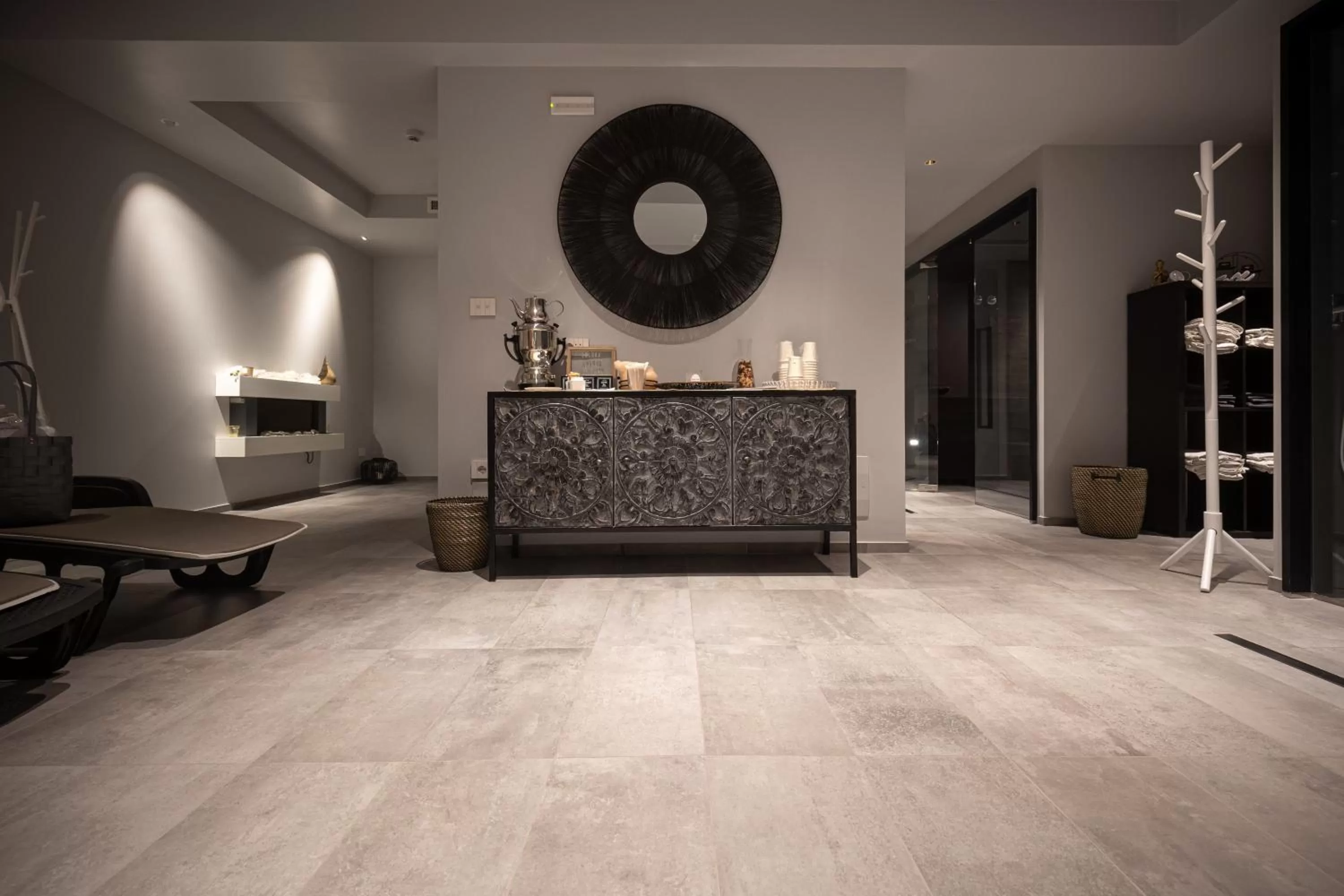 Sauna in Hotel Cristal