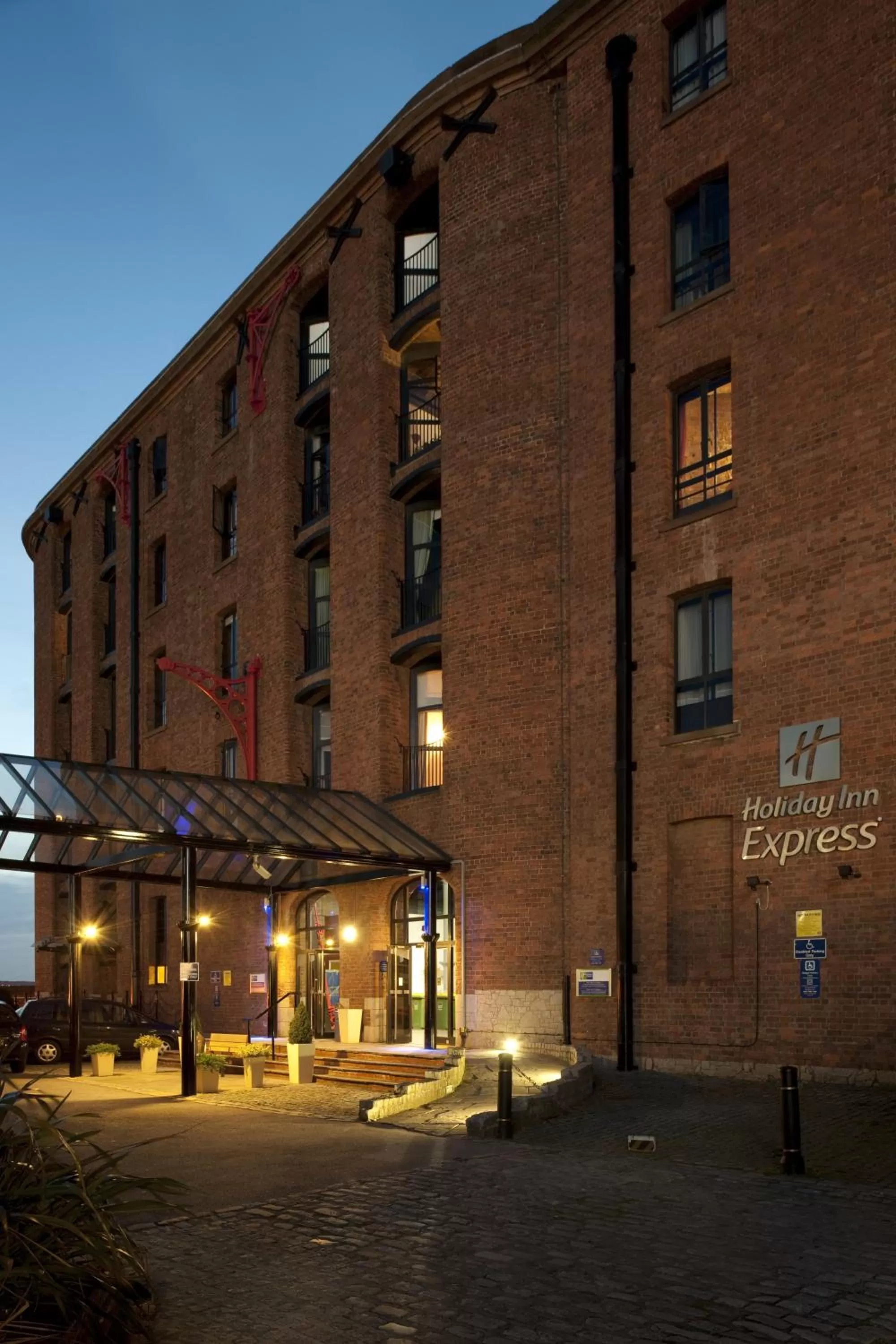 Property building in Holiday Inn Express Liverpool-Albert Dock by IHG