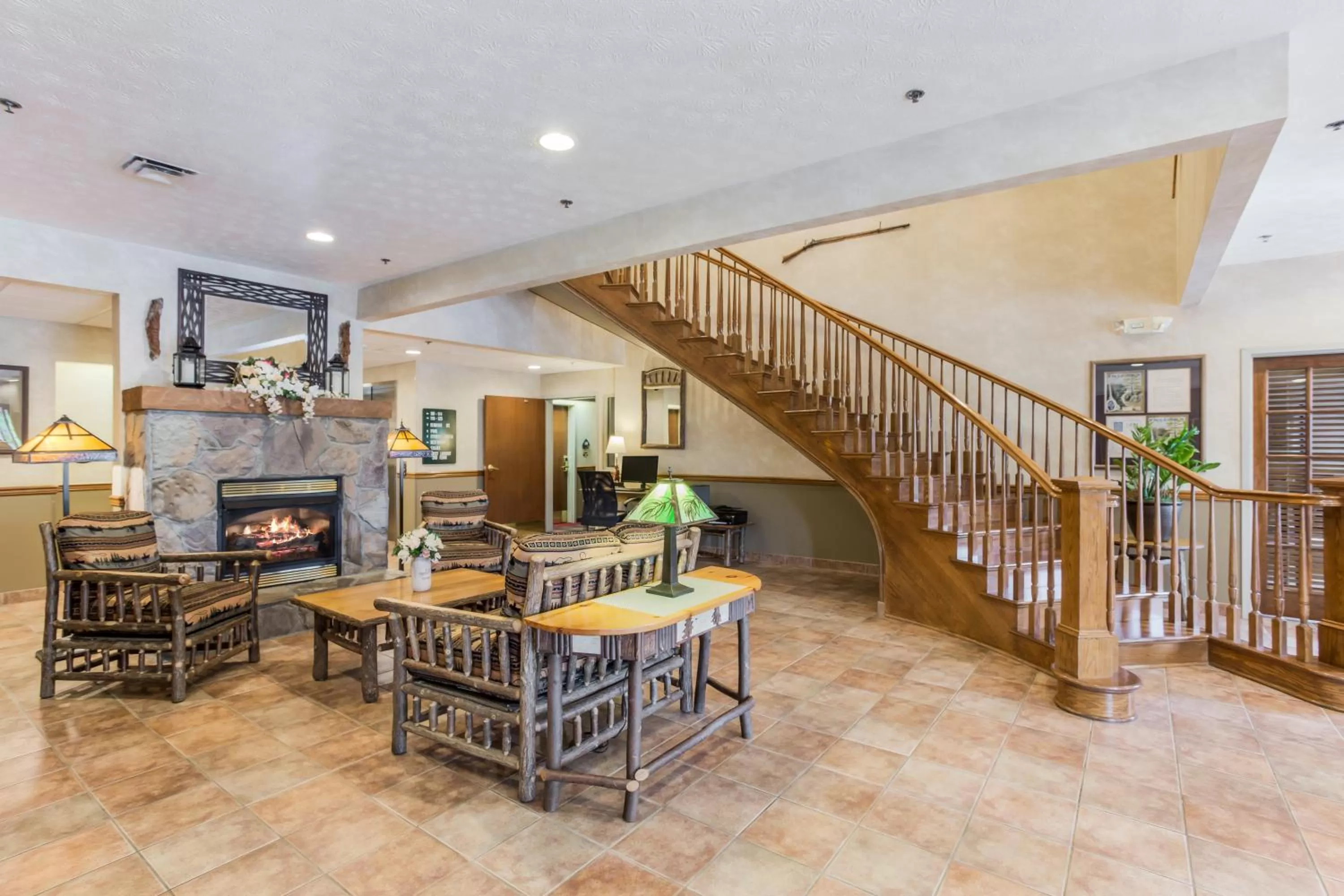 Lobby or reception in Quality Inn & Suites Big Stone Gap