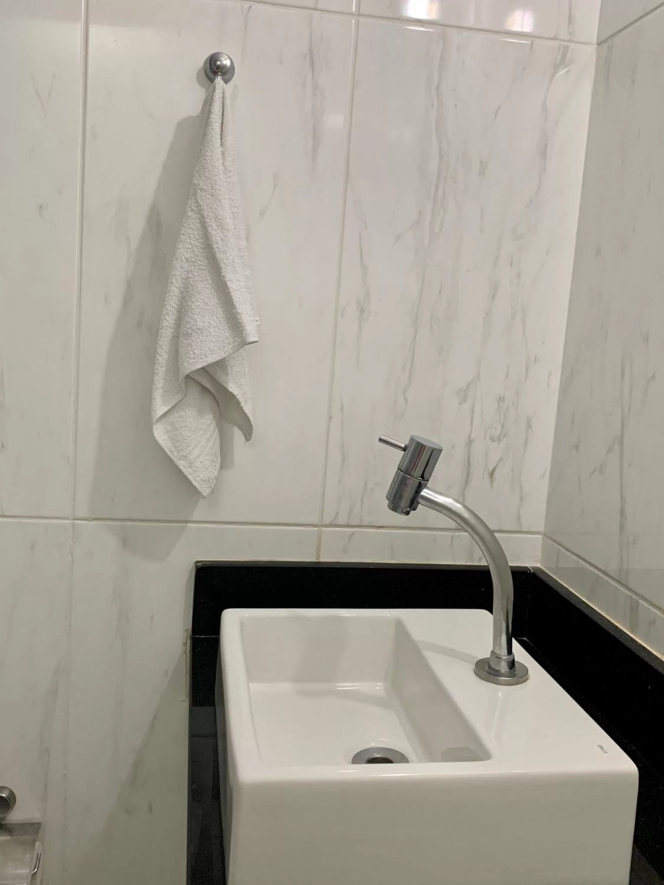 Bathroom in Pousada Jardim Brasília