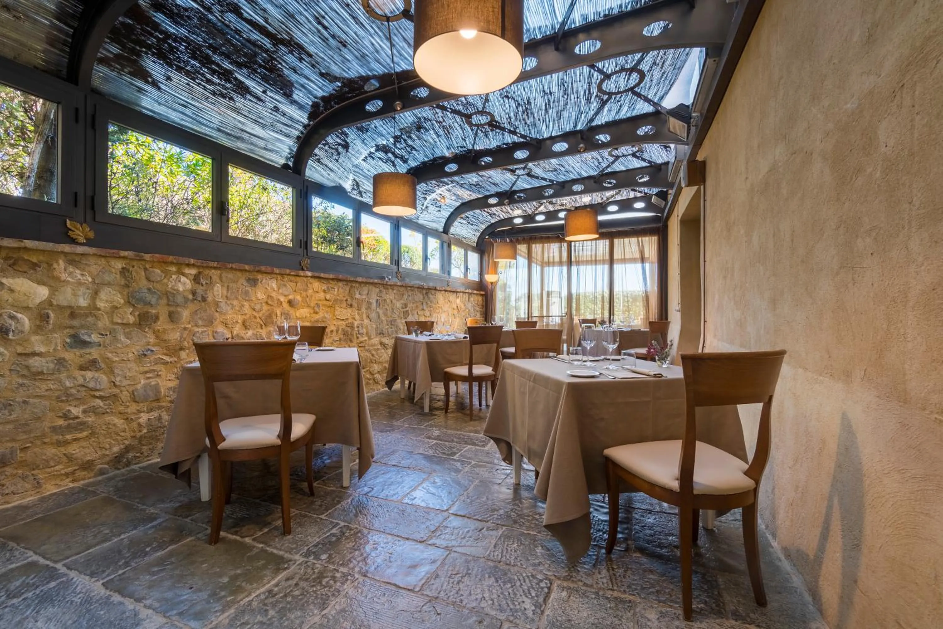 Restaurant/places to eat in Hotel Borgo Di Cortefreda - Place of Charme