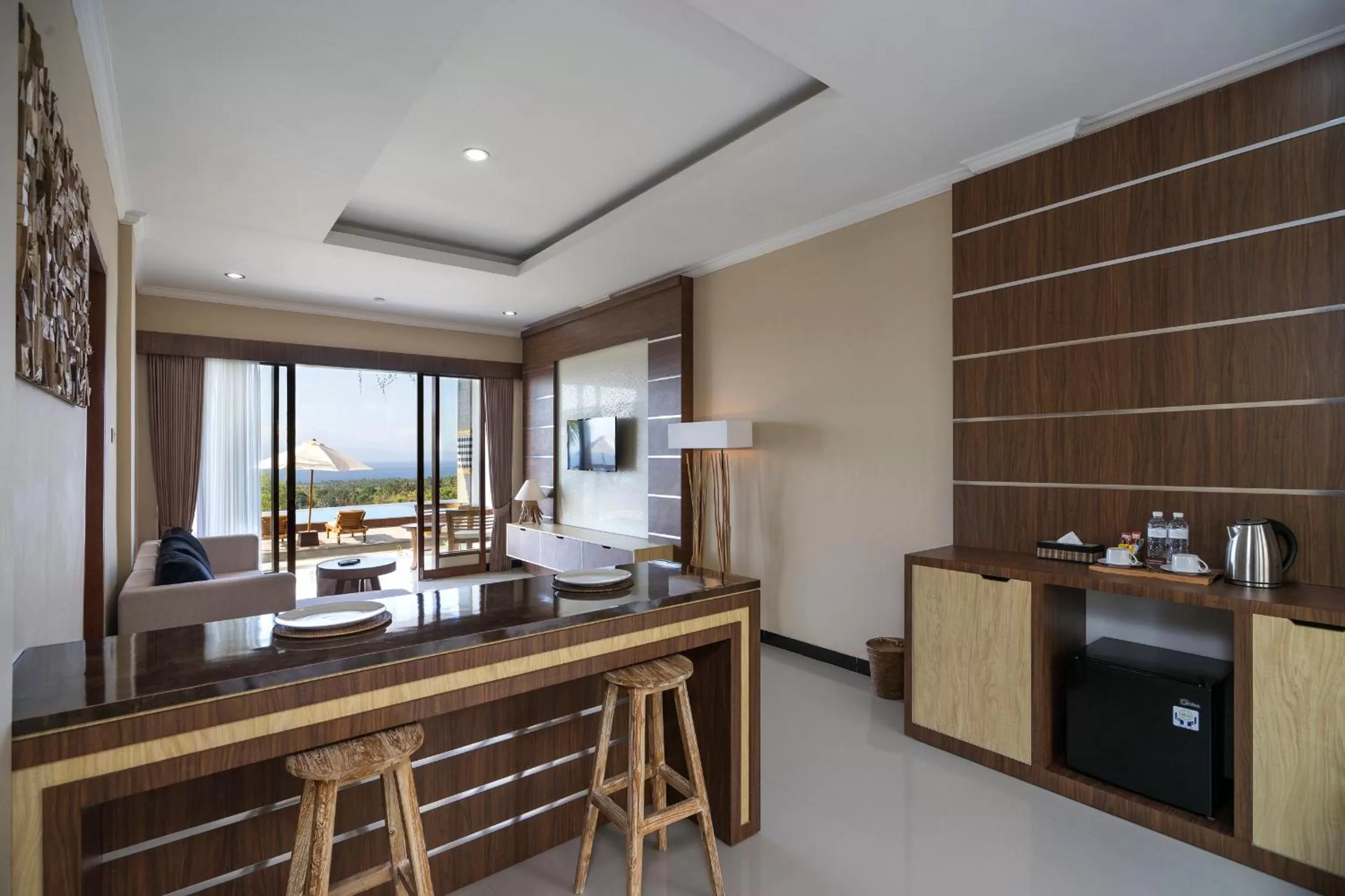 Coffee/tea facilities in Semabu Hills Hotel Nusa Penida