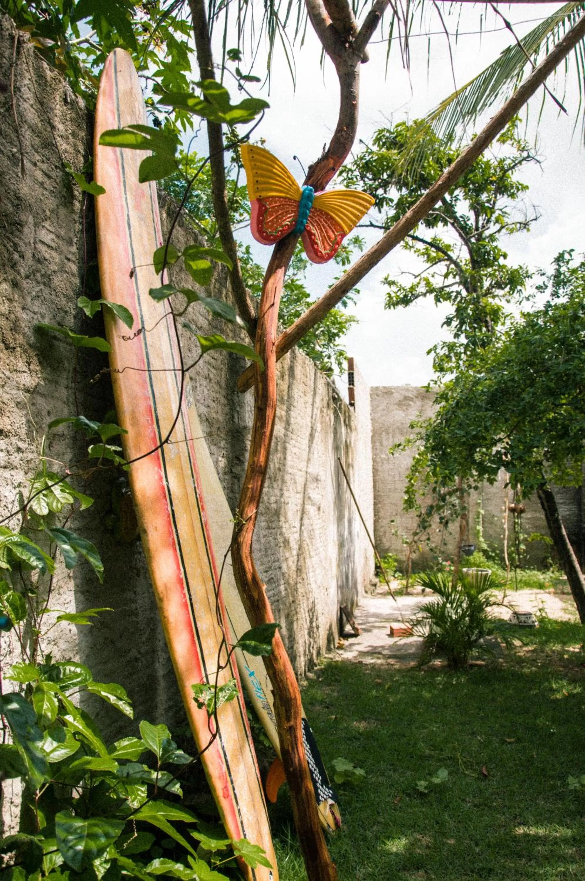 Garden in B&B Pedra do Meio