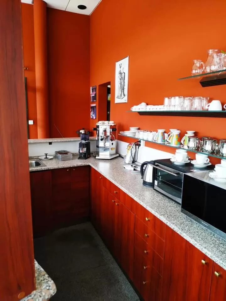 Food and drinks, Kitchen/Kitchenette in Motel Vega