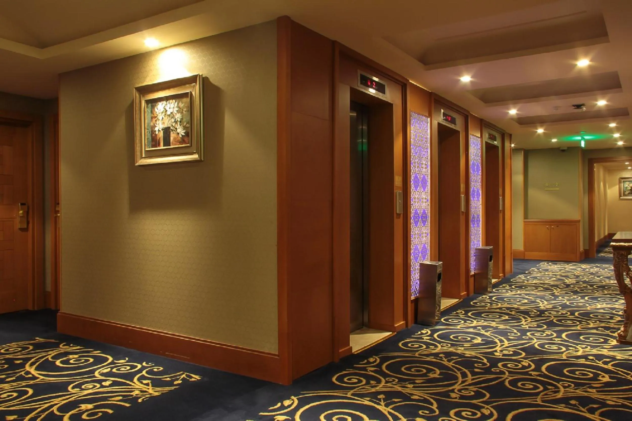 Decorative detail in Thousand Nights Hotel Amman - فندق ثاوزند نايتس عمان