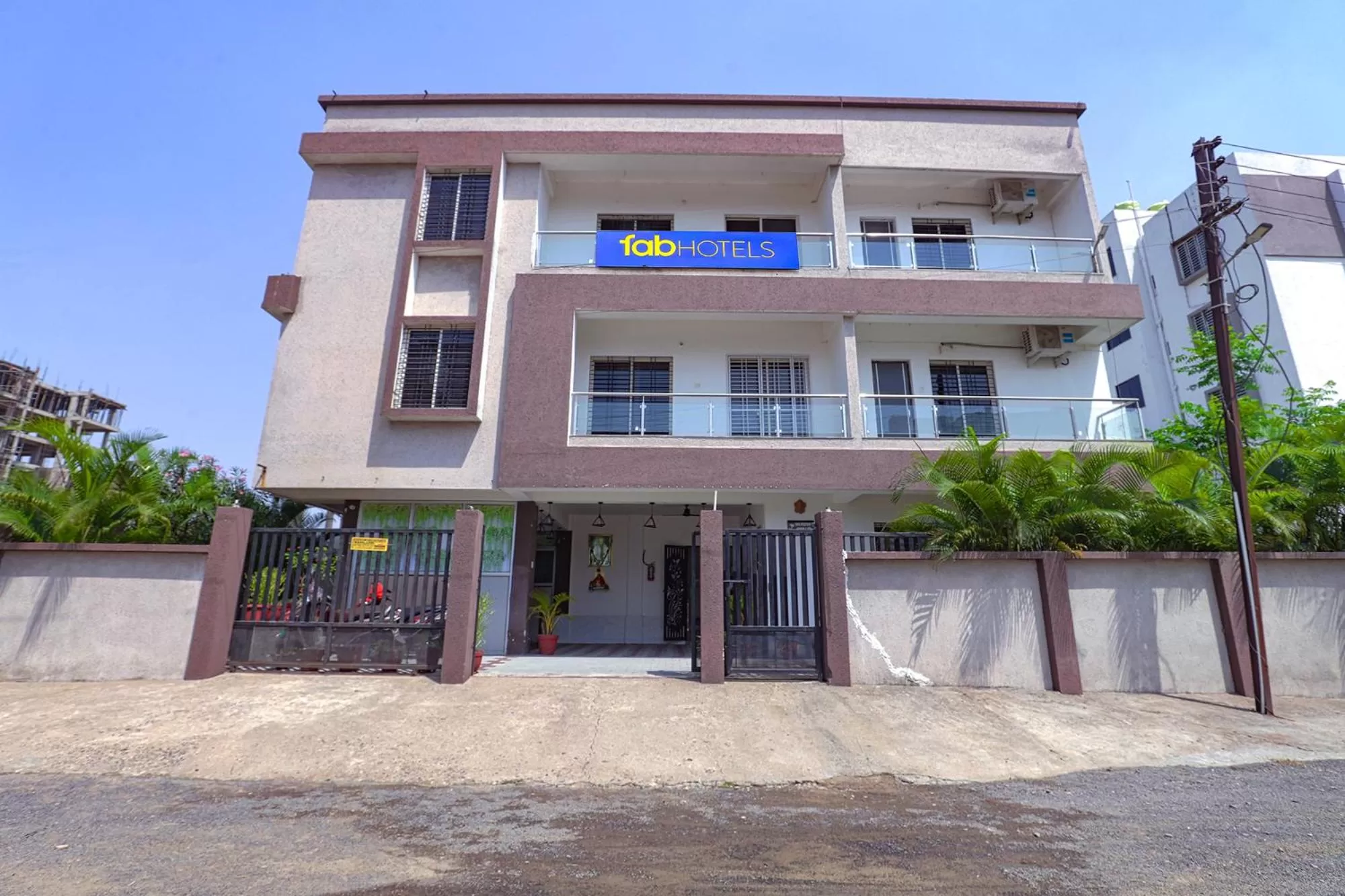 Property Building in FabHotel Elite Palm