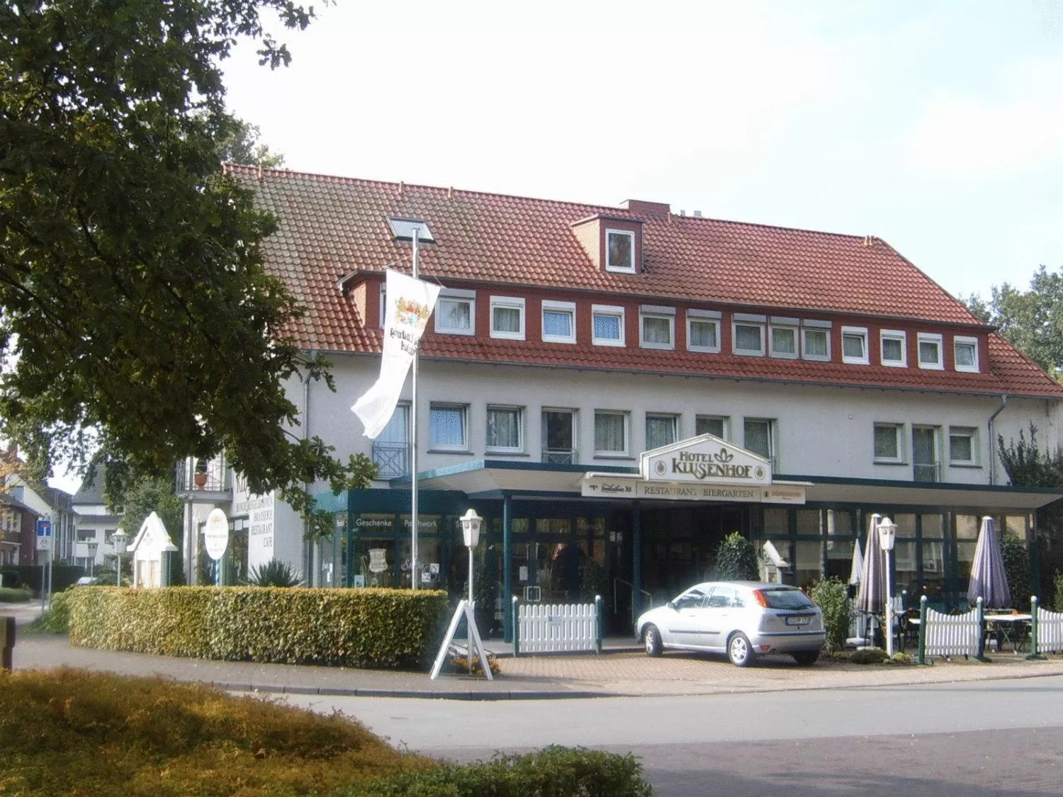 Property Building in Hotel Klusenhof
