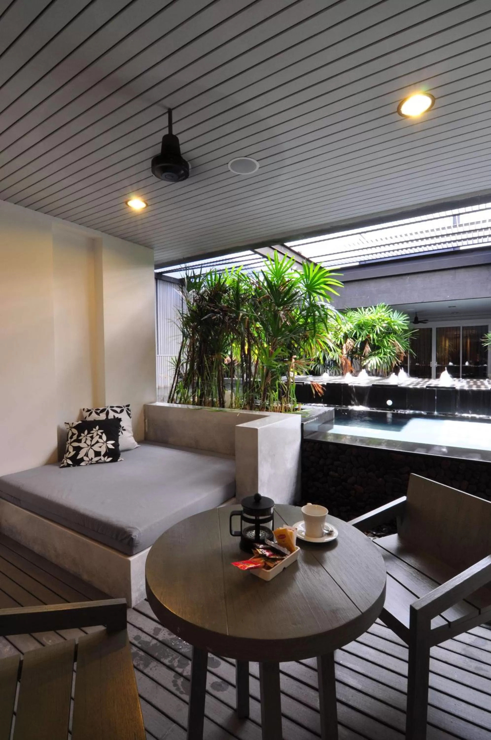 Balcony/Terrace in Cher Resort